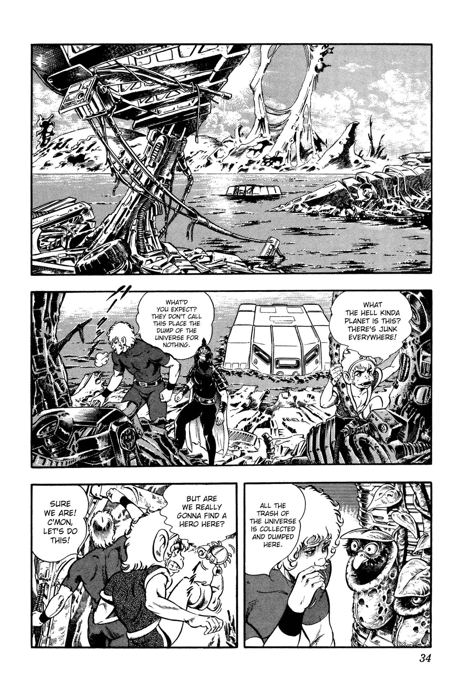 Page 36 Chapter 24 Space Adventure Cobra