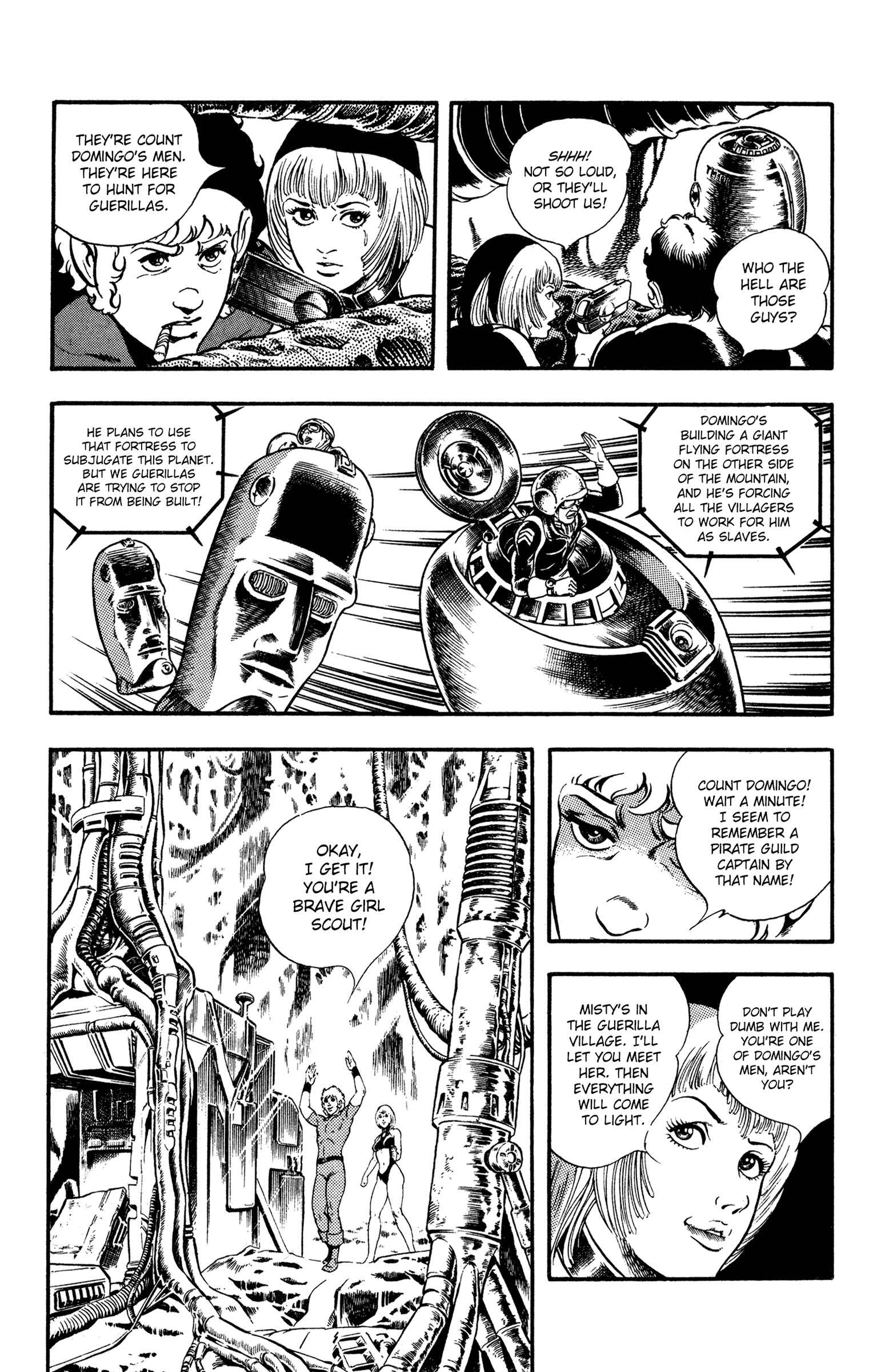Page 43 Chapter 24 Space Adventure Cobra