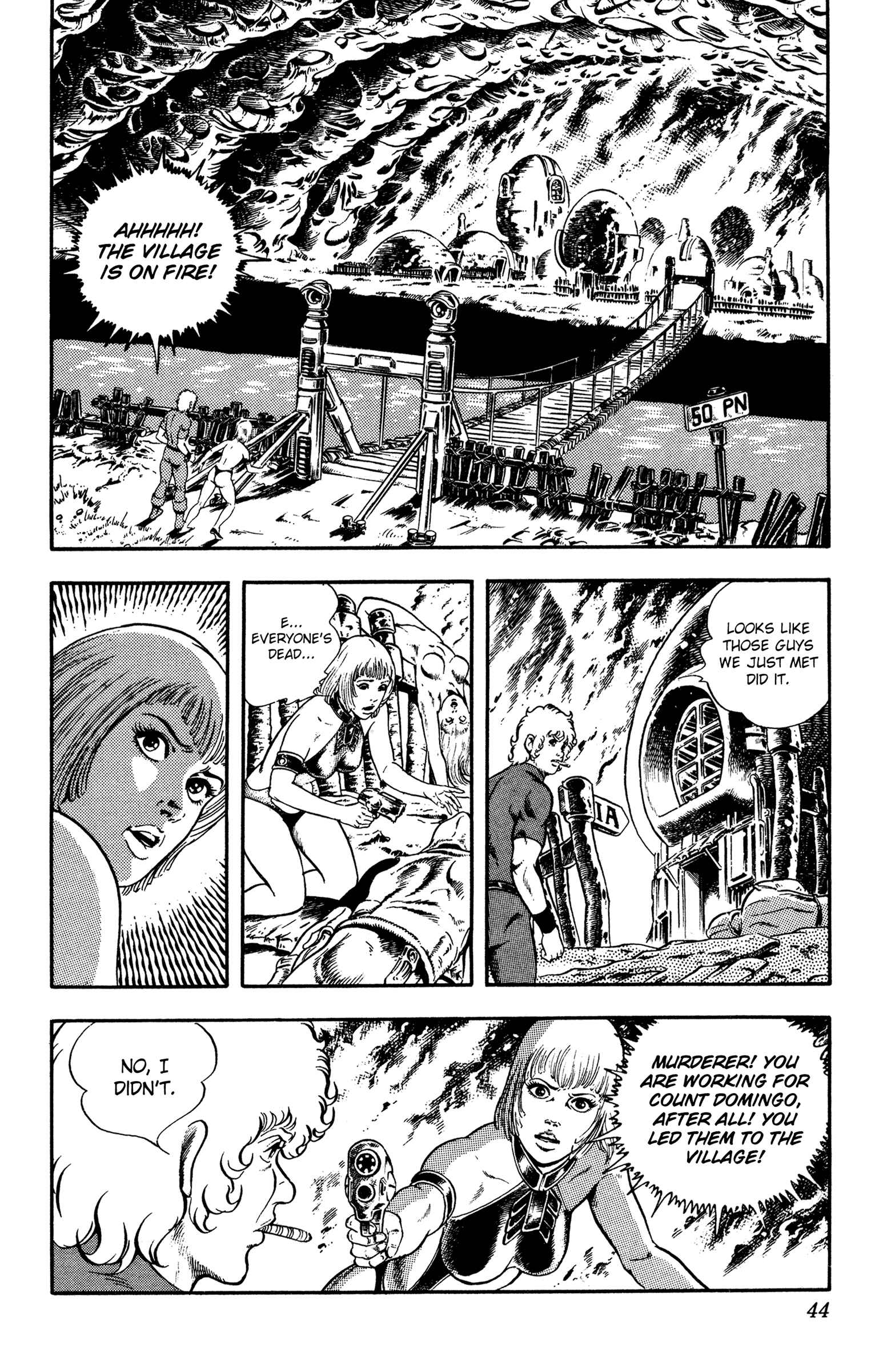 Page 46 Chapter 24 Space Adventure Cobra