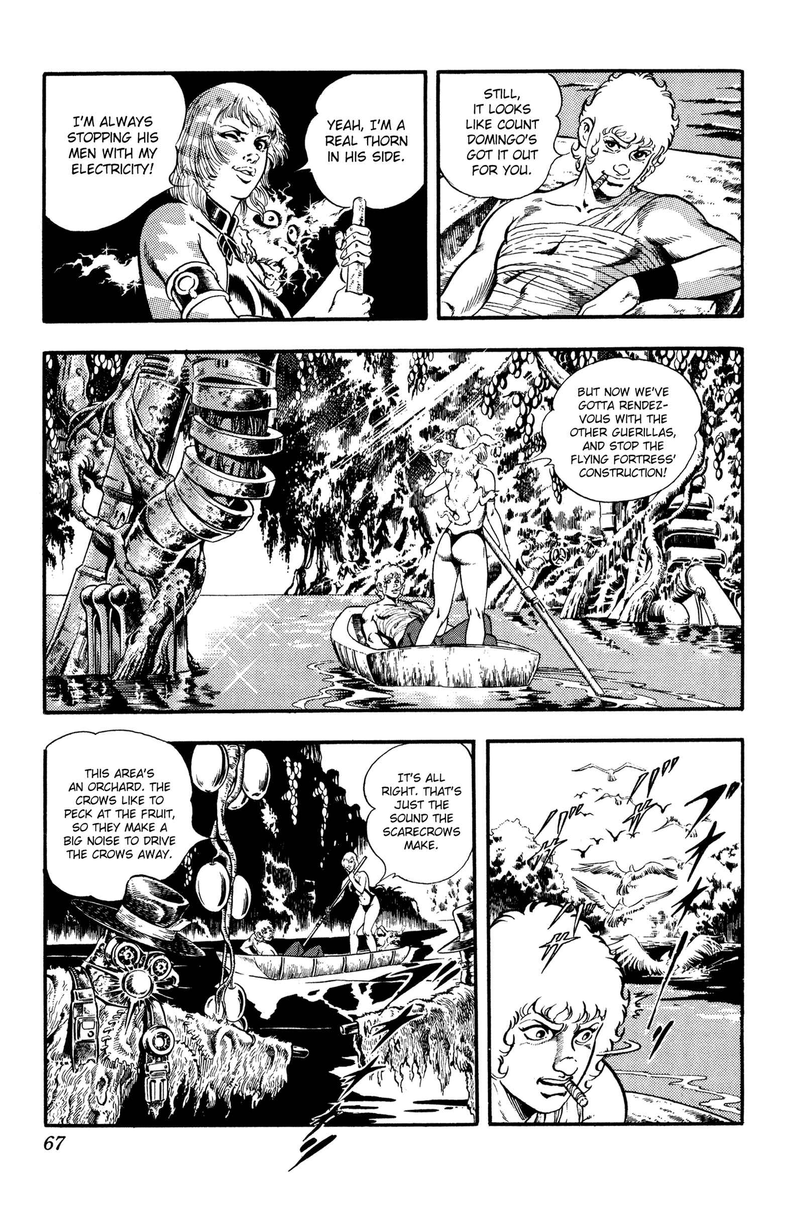 Page 68 Chapter 24 Space Adventure Cobra