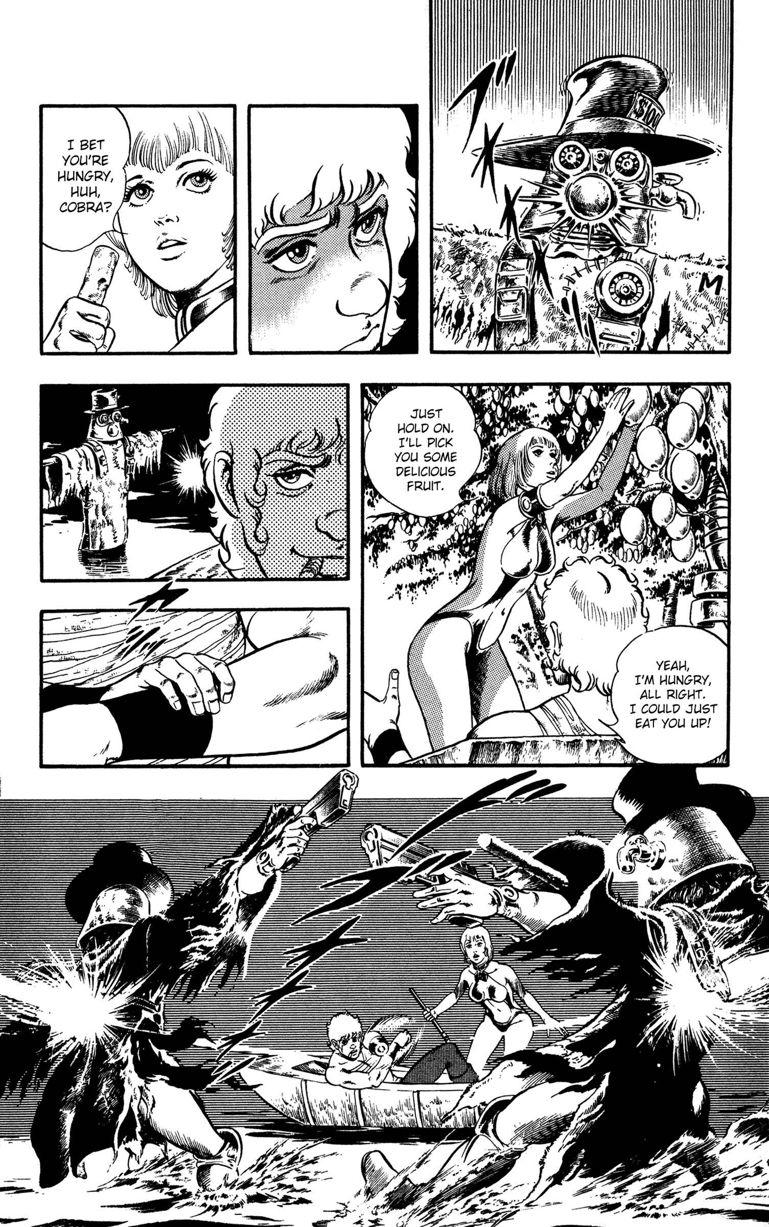 Page 69 Chapter 24 Space Adventure Cobra