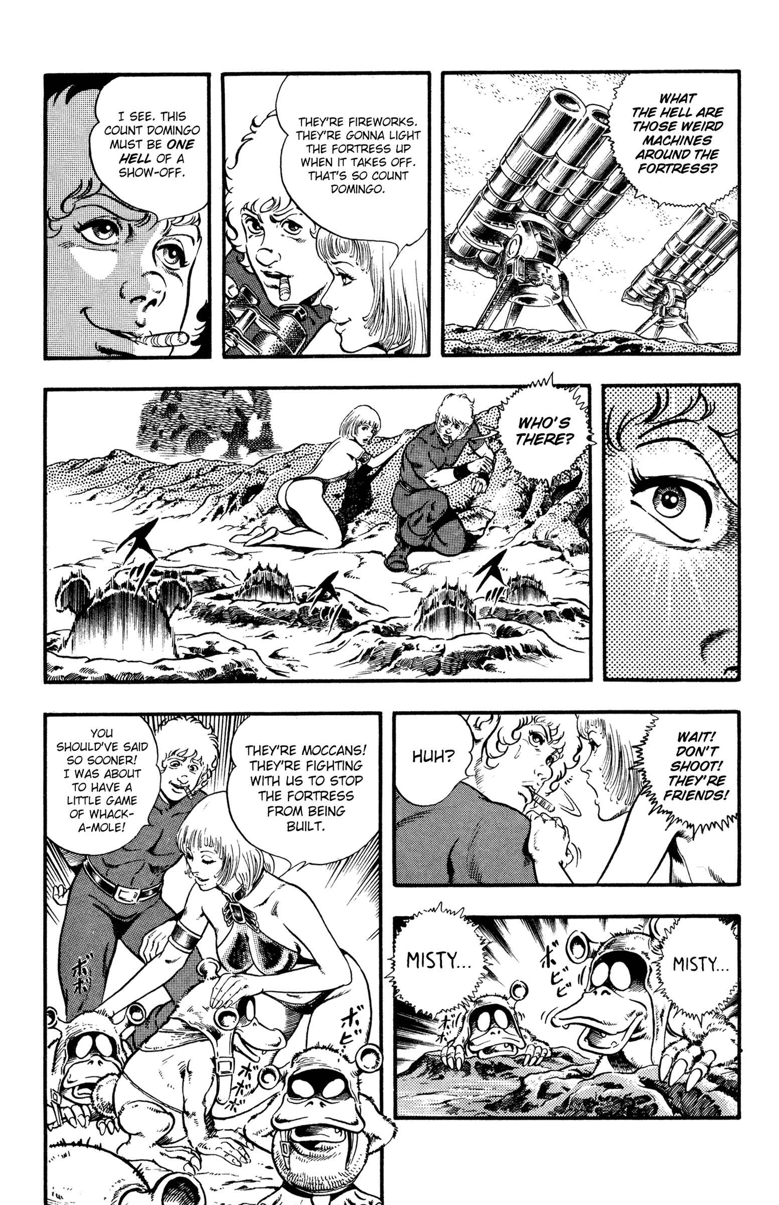 Page 72 Chapter 24 Space Adventure Cobra