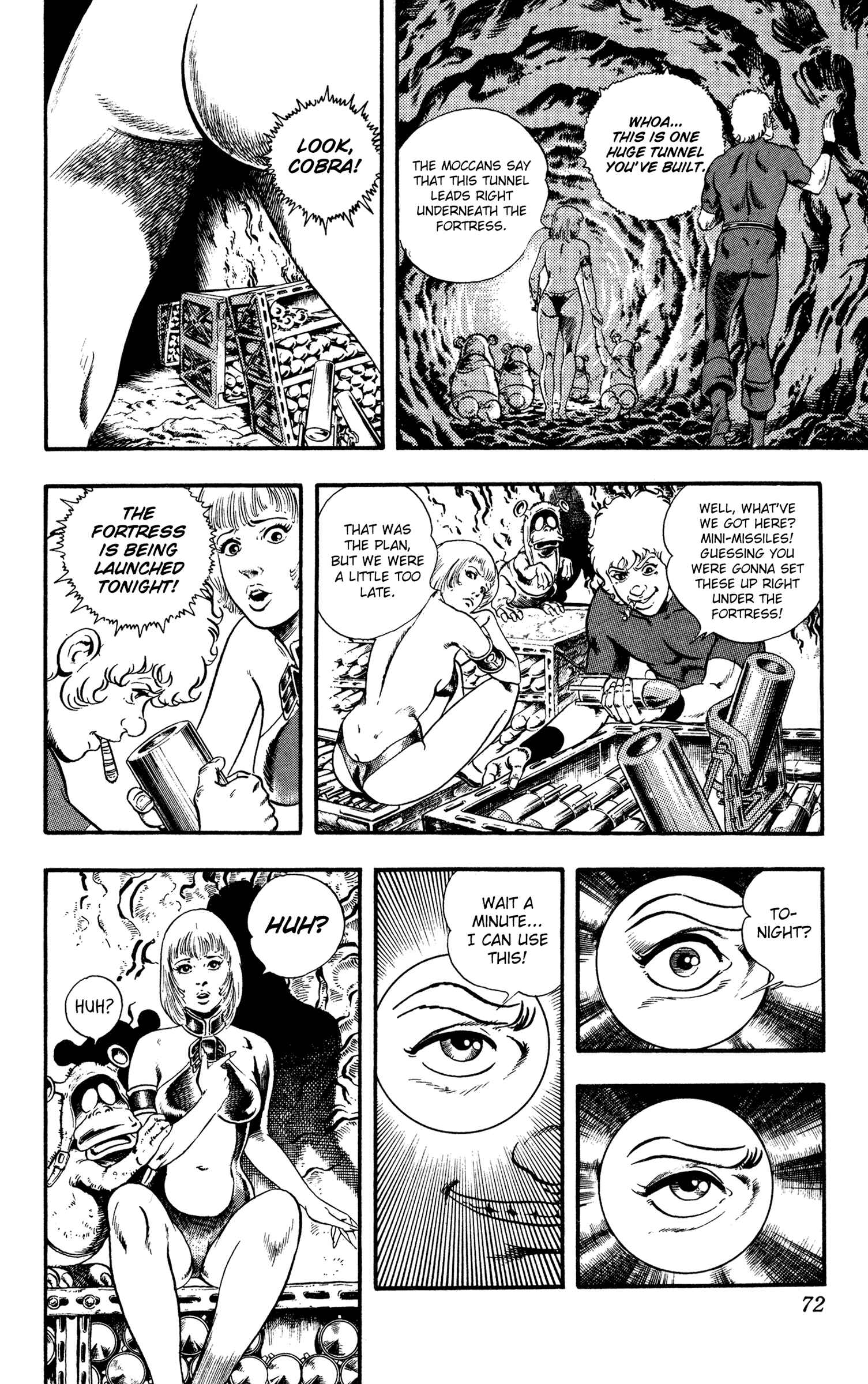 Page 73 Chapter 24 Space Adventure Cobra