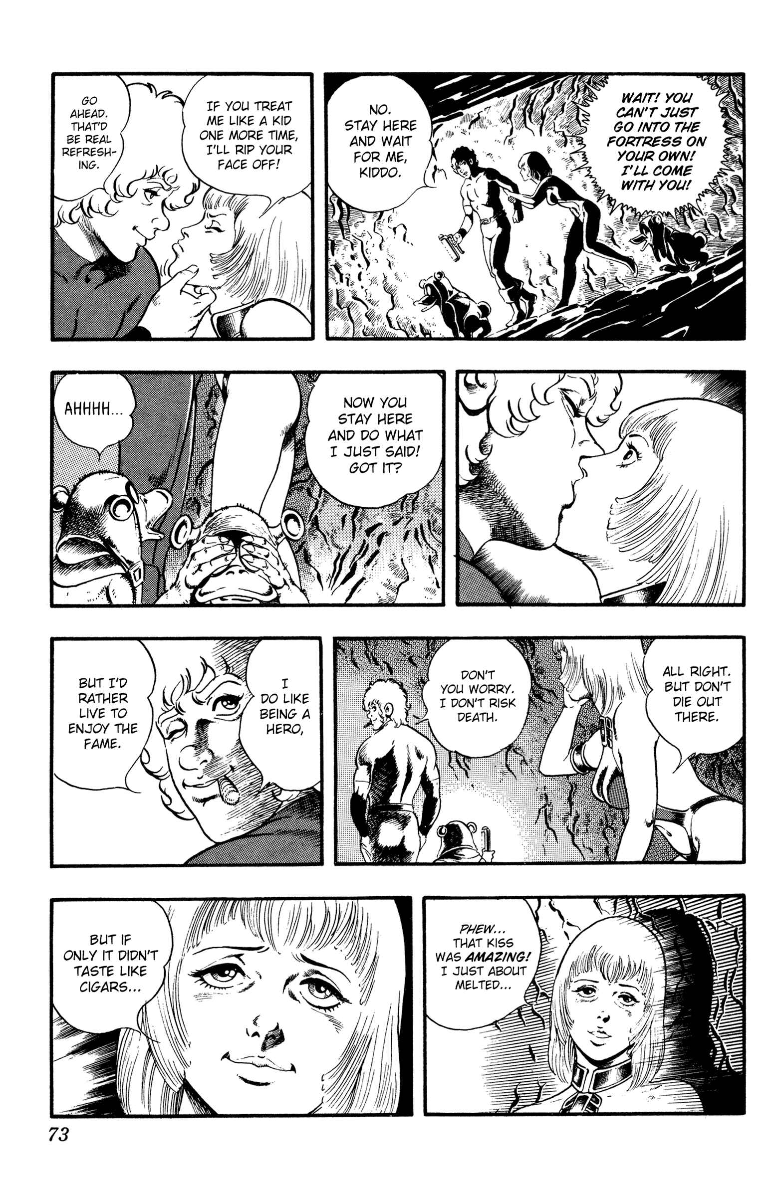 Page 74 Chapter 24 Space Adventure Cobra