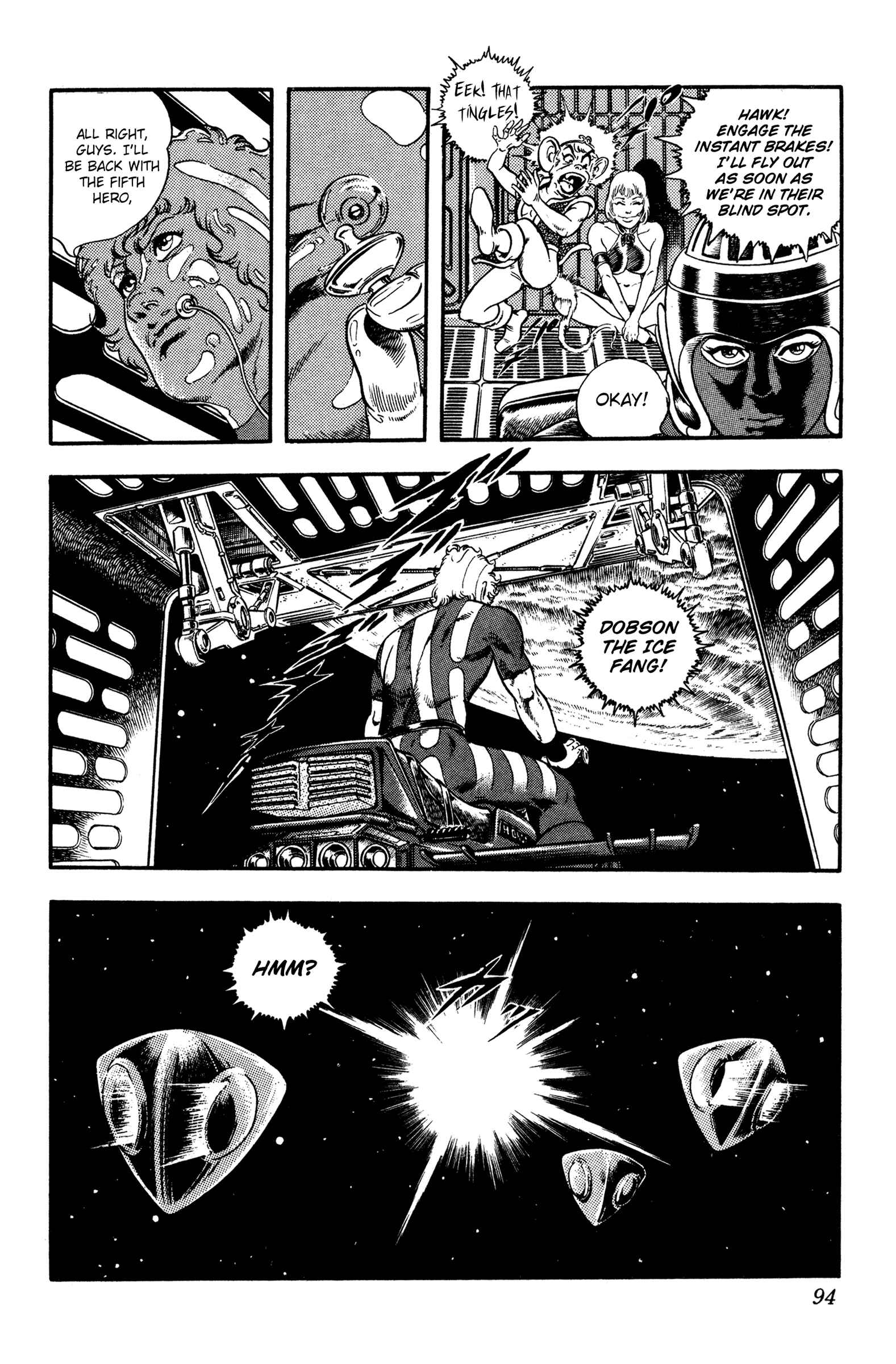 Page 96 Chapter 24 Space Adventure Cobra