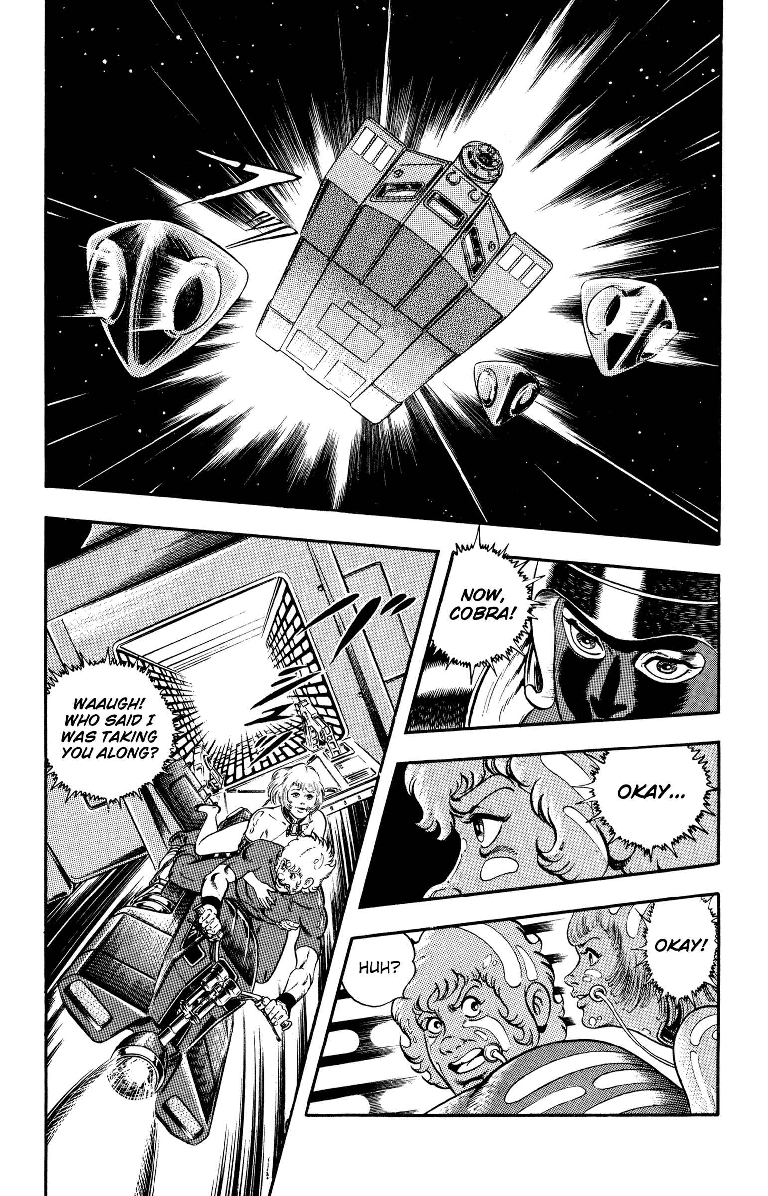 Page 97 Chapter 24 Space Adventure Cobra