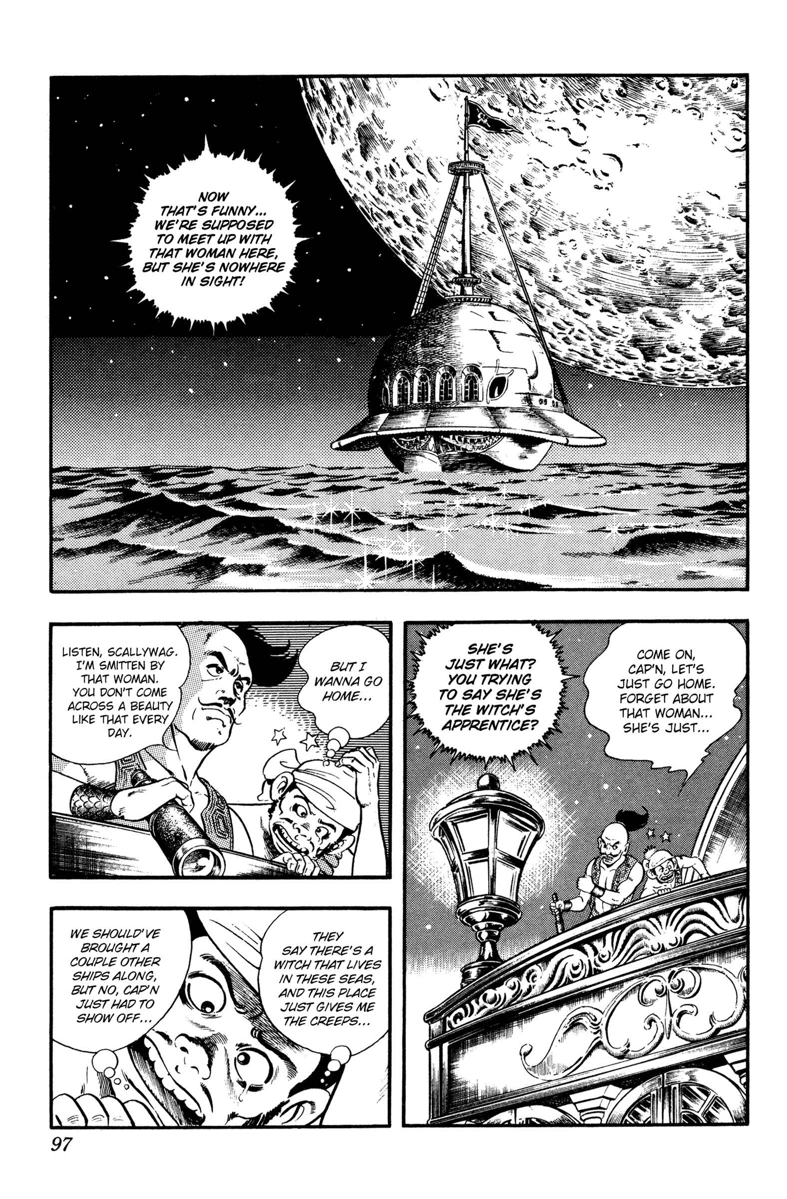 Page 99 Chapter 24 Space Adventure Cobra