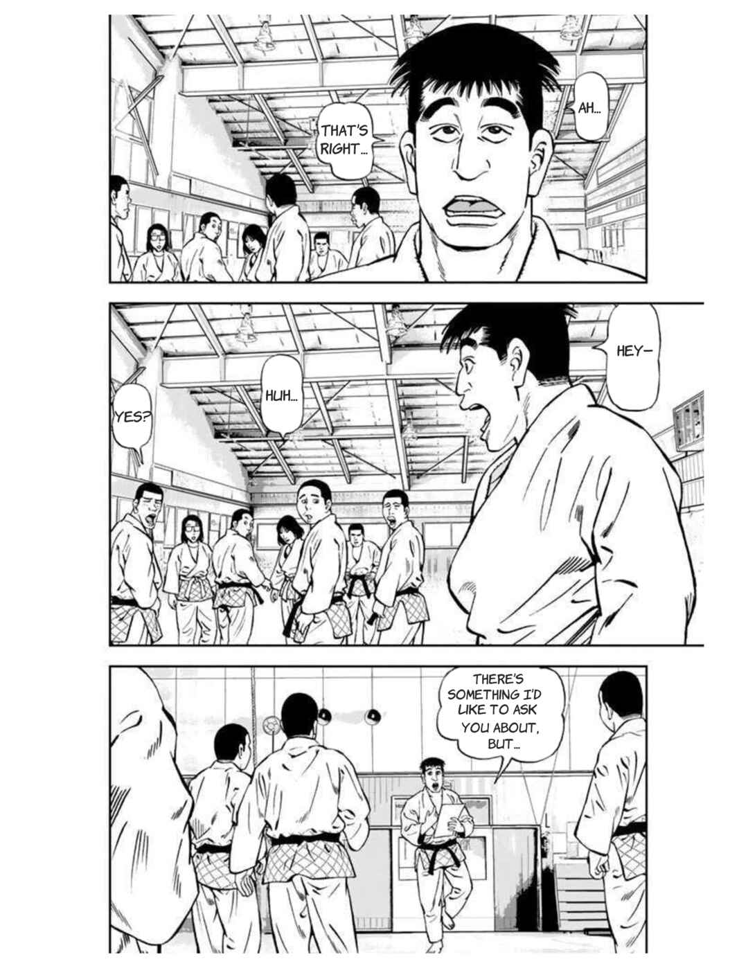 Page 10 Chapter 3 JJM: The Womens Judo Club Story