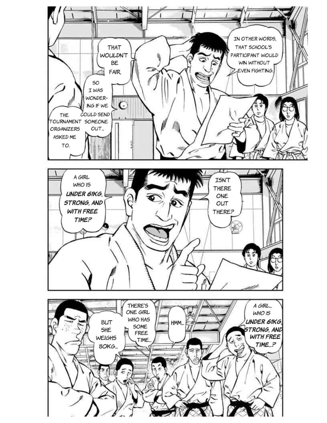 Page 12 Chapter 3 JJM: The Womens Judo Club Story