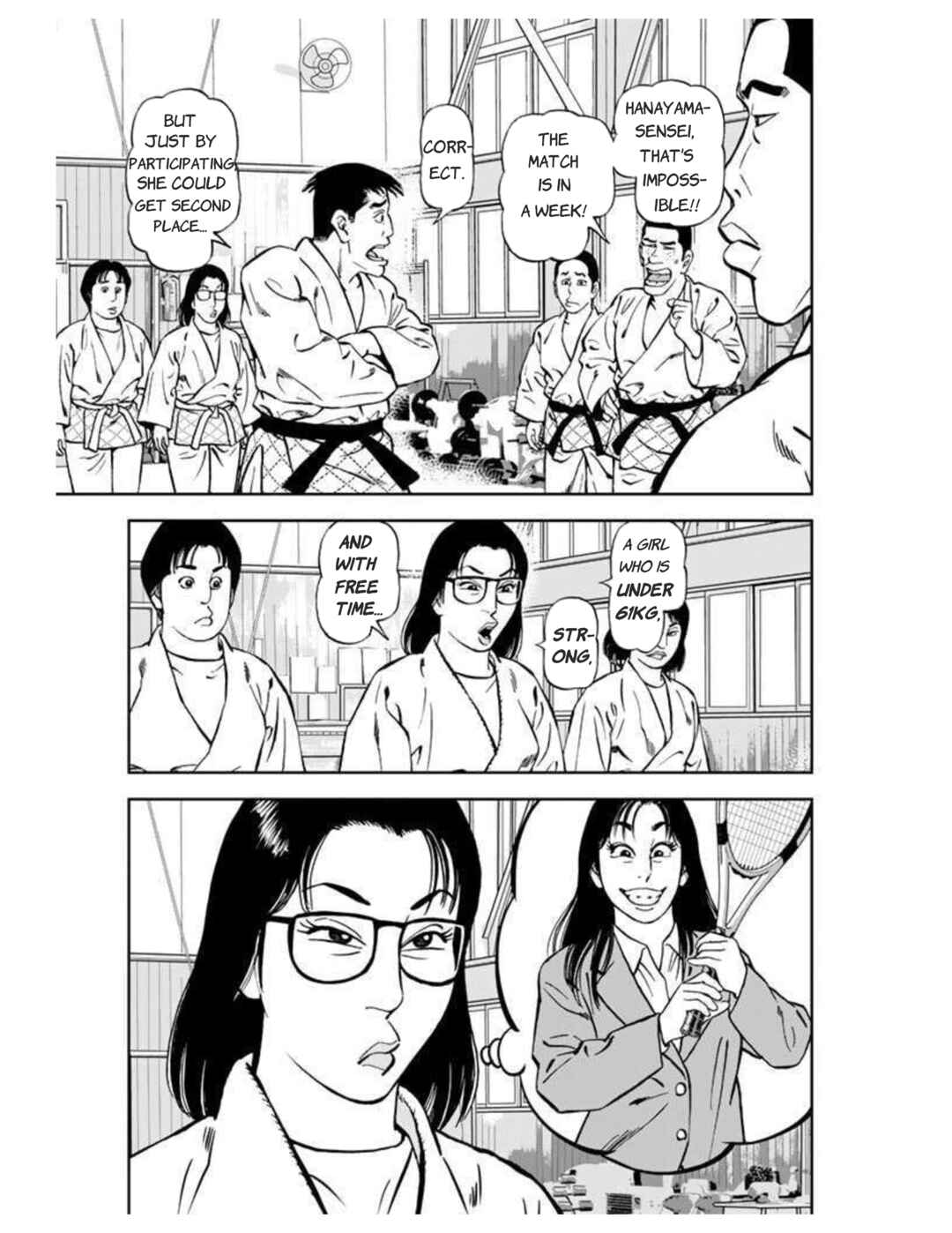 Page 13 Chapter 3 JJM: The Womens Judo Club Story