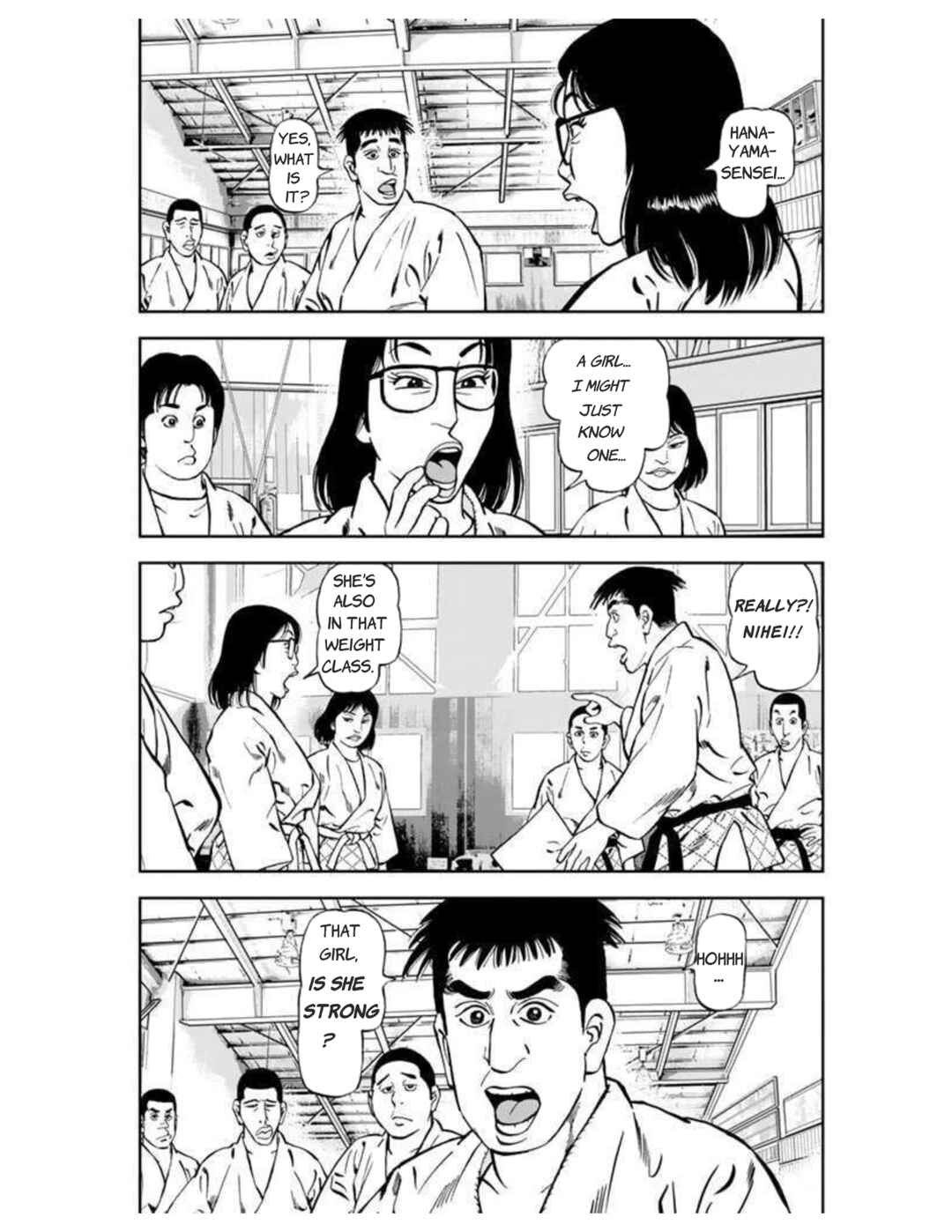 Page 14 Chapter 3 JJM: The Womens Judo Club Story