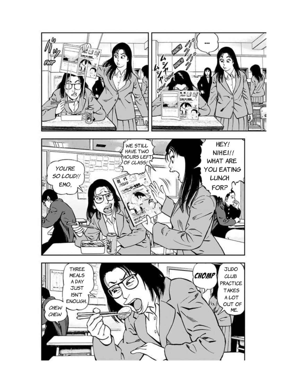Page 4 Chapter 2 JJM: The Womens Judo Club Story