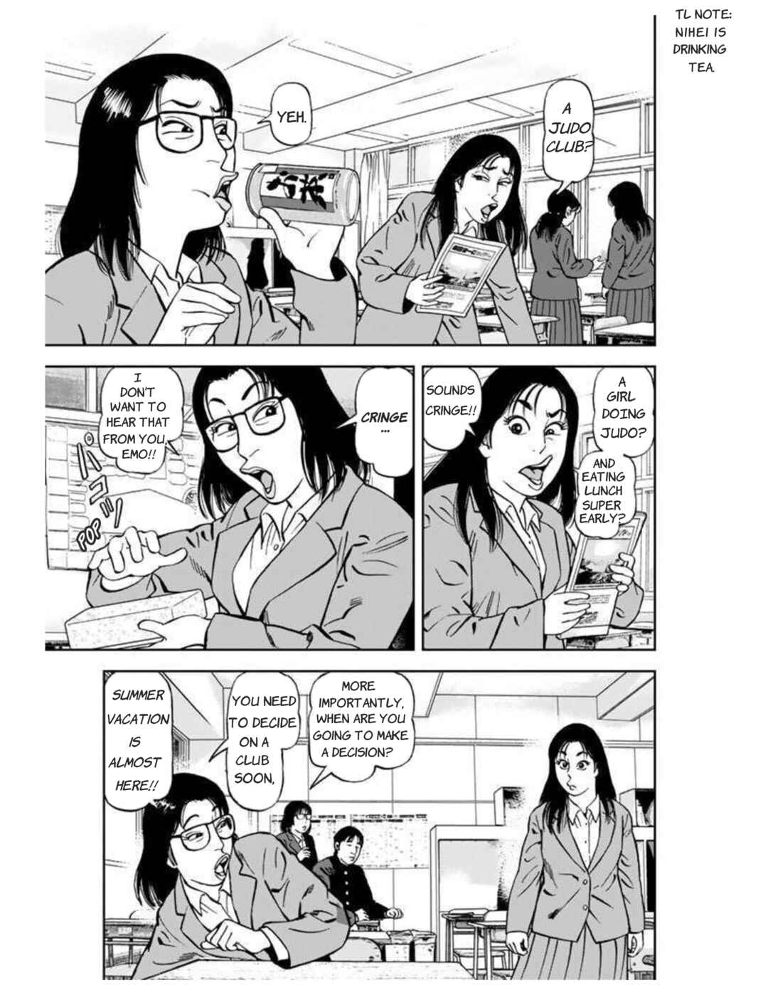 Page 5 Chapter 2 JJM: The Womens Judo Club Story