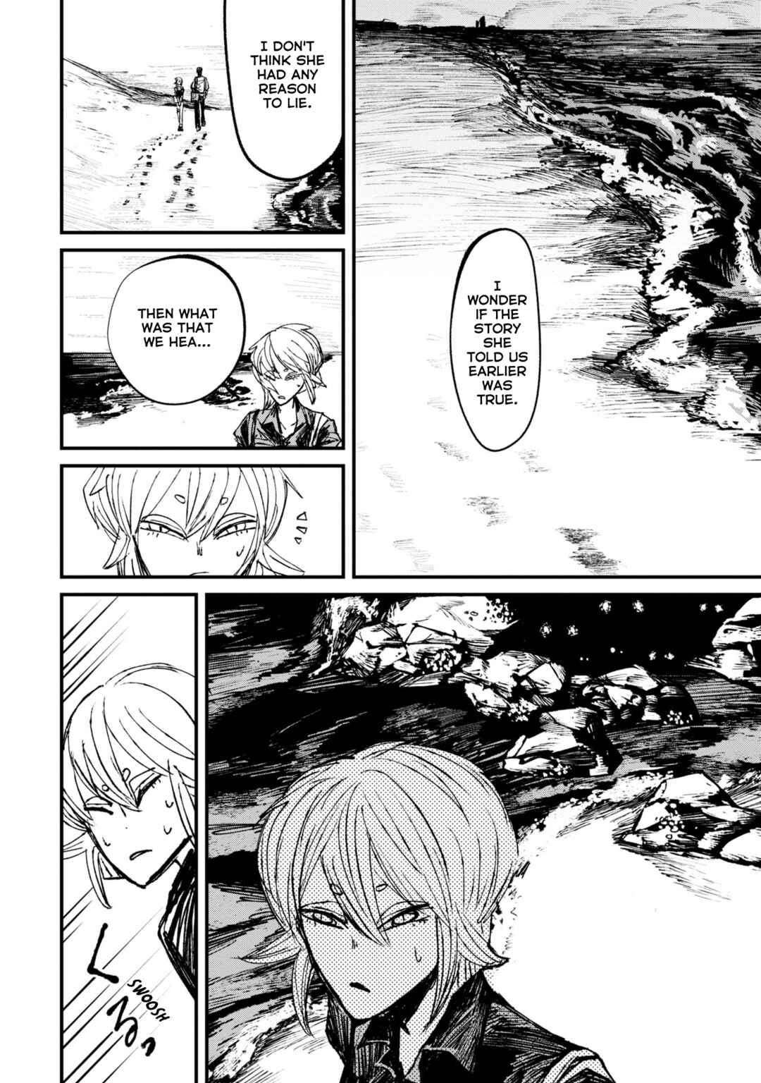 Page 1 Chapter 6.2 Nikubami Honegishimi