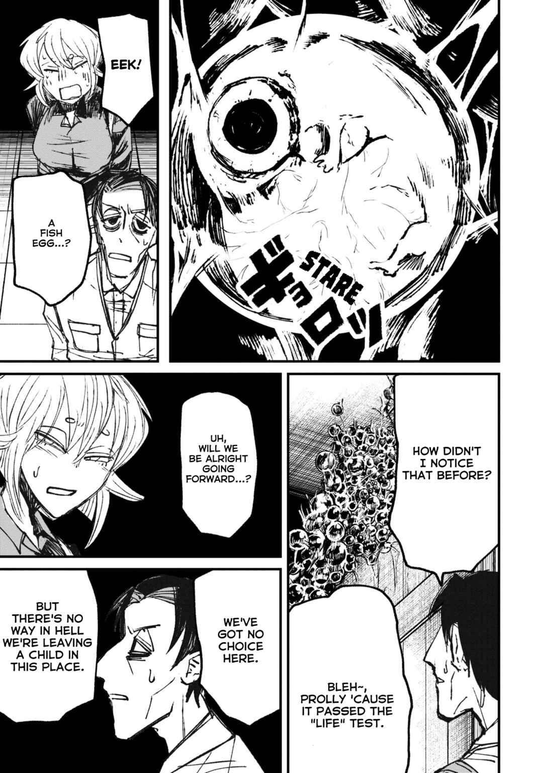 Page 12 Chapter 6.2 Nikubami Honegishimi