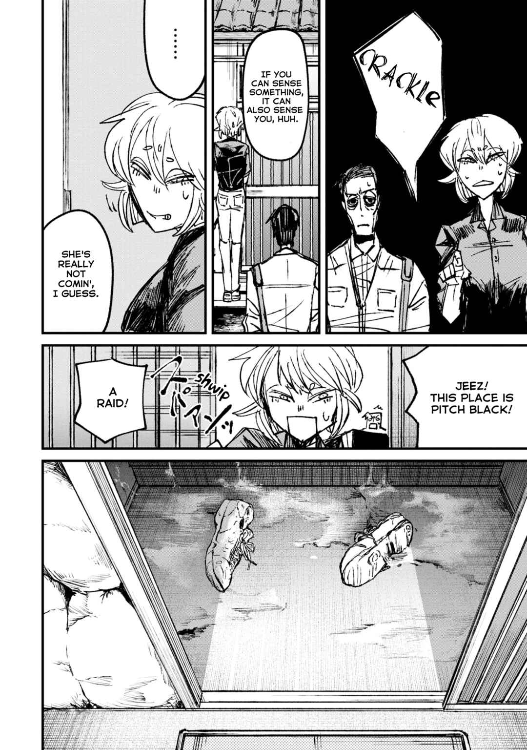 Page 9 Chapter 6.2 Nikubami Honegishimi