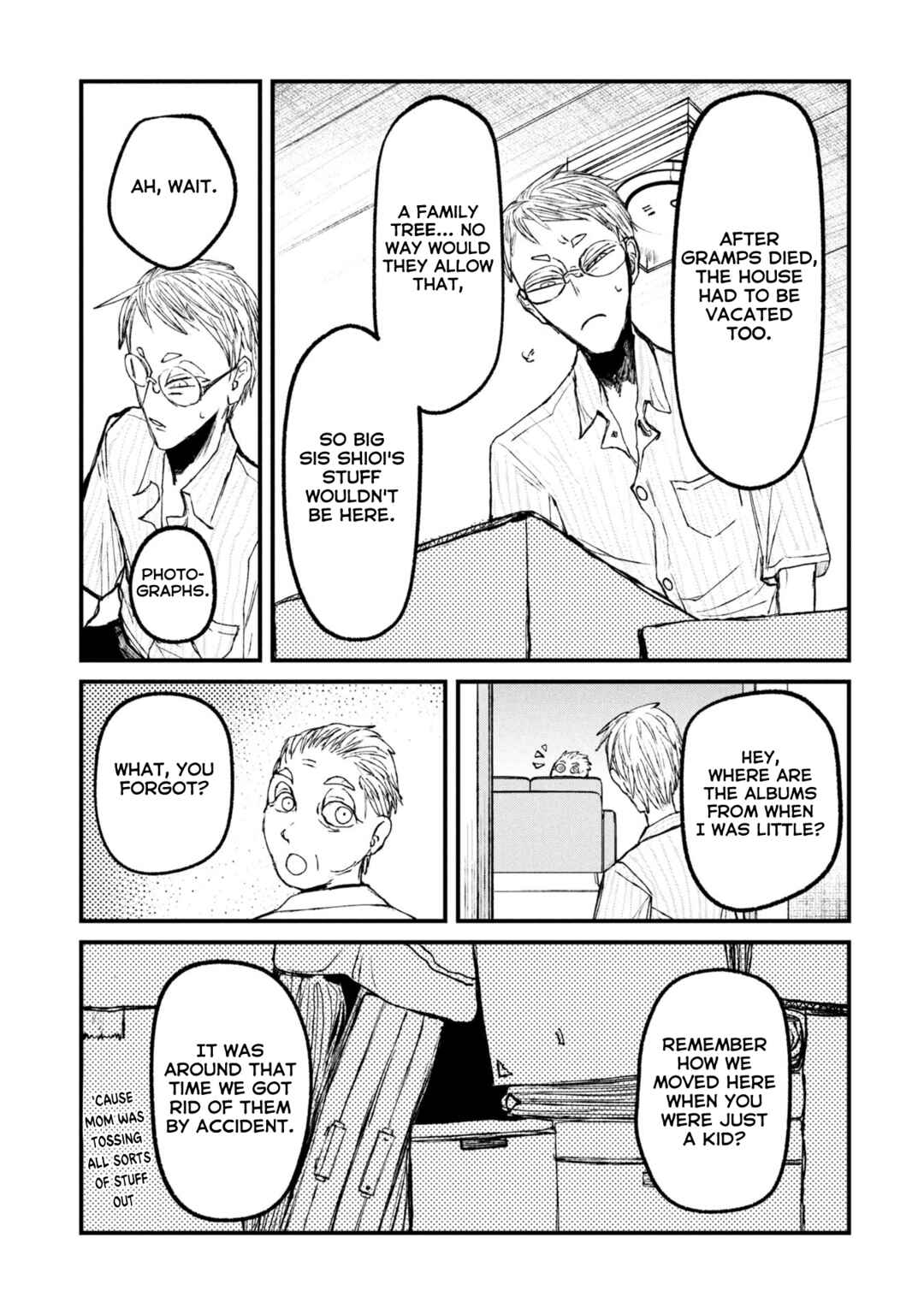 Page 3 Chapter 13.2 Nikubami Honegishimi