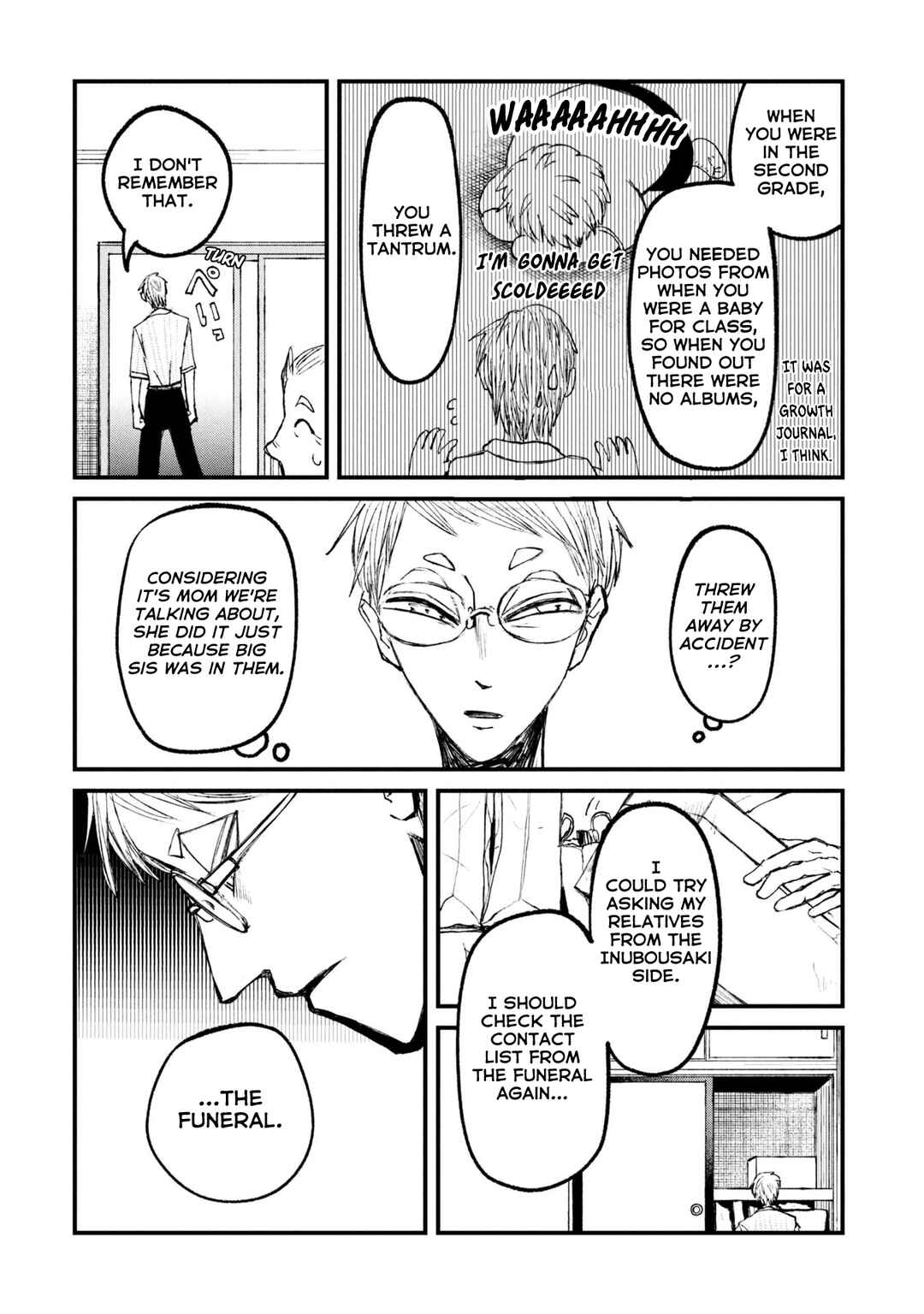 Page 4 Chapter 13.2 Nikubami Honegishimi