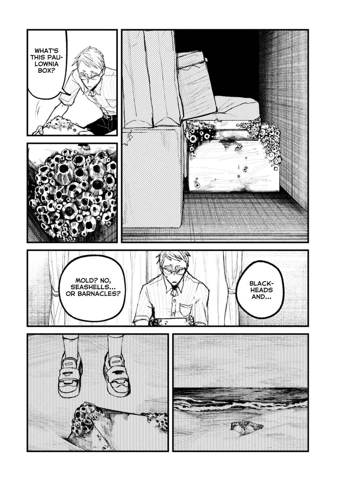 Page 6 Chapter 13.2 Nikubami Honegishimi