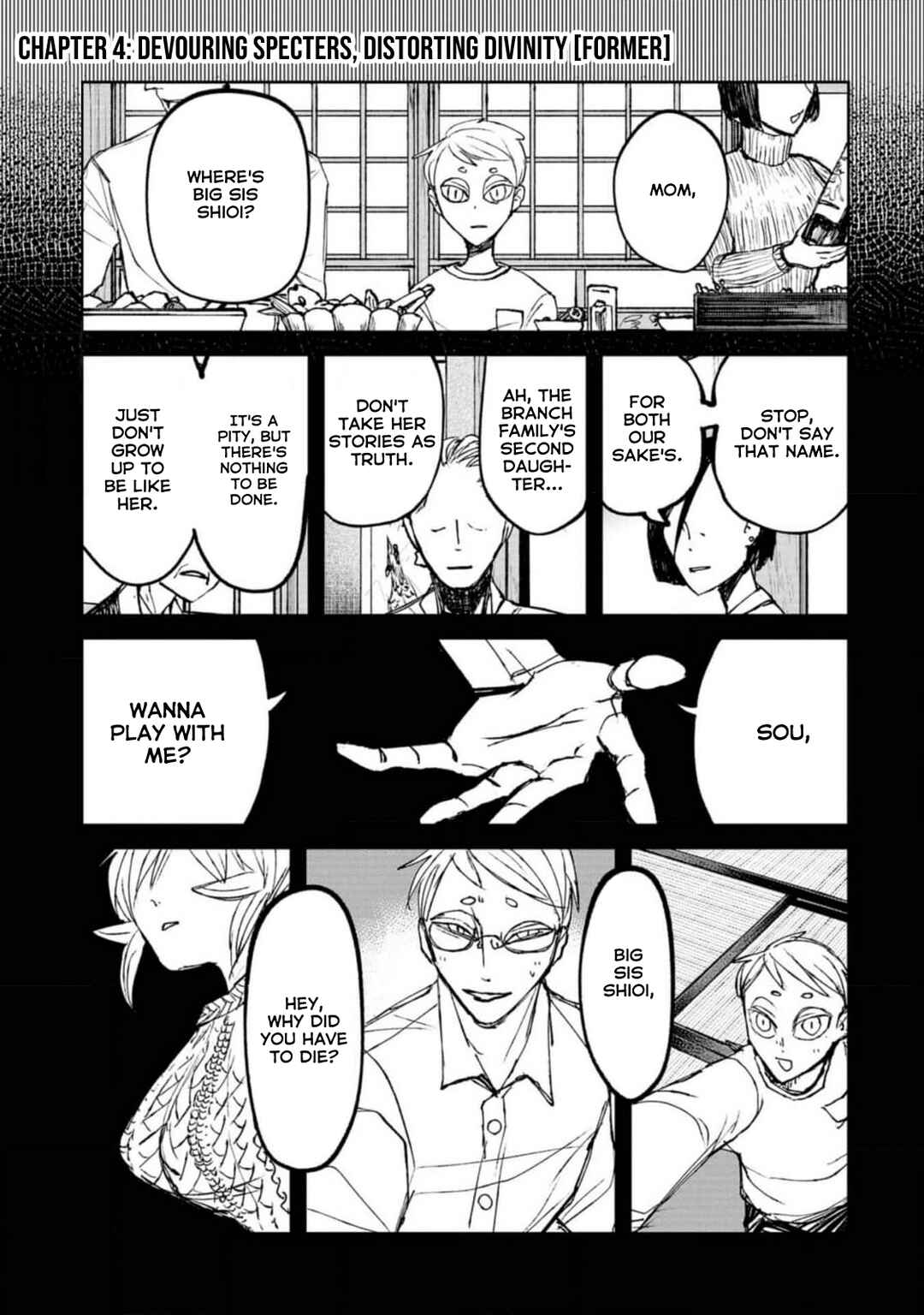 Page 1 Chapter 4.1 Nikubami Honegishimi