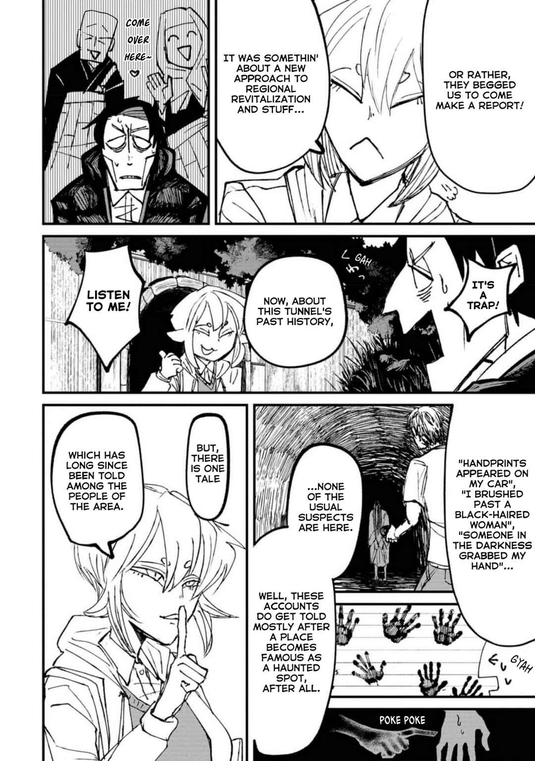 Page 10 Chapter 4.1 Nikubami Honegishimi