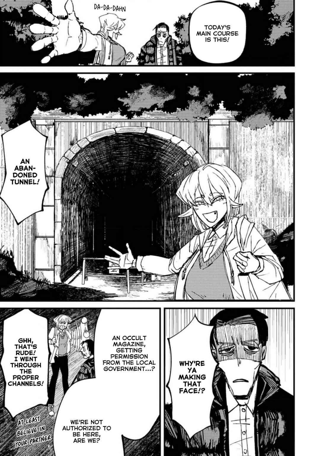 Page 9 Chapter 4.1 Nikubami Honegishimi