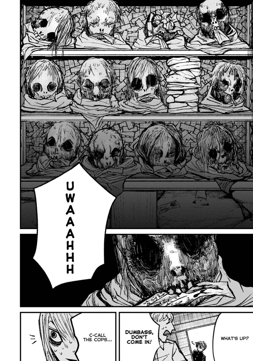 Page 12 Chapter 8.1 Nikubami Honegishimi
