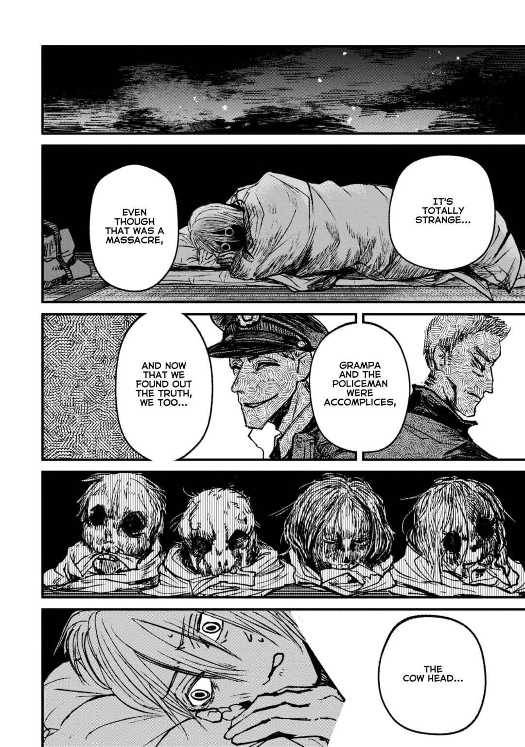 Page 16 Chapter 8.1 Nikubami Honegishimi