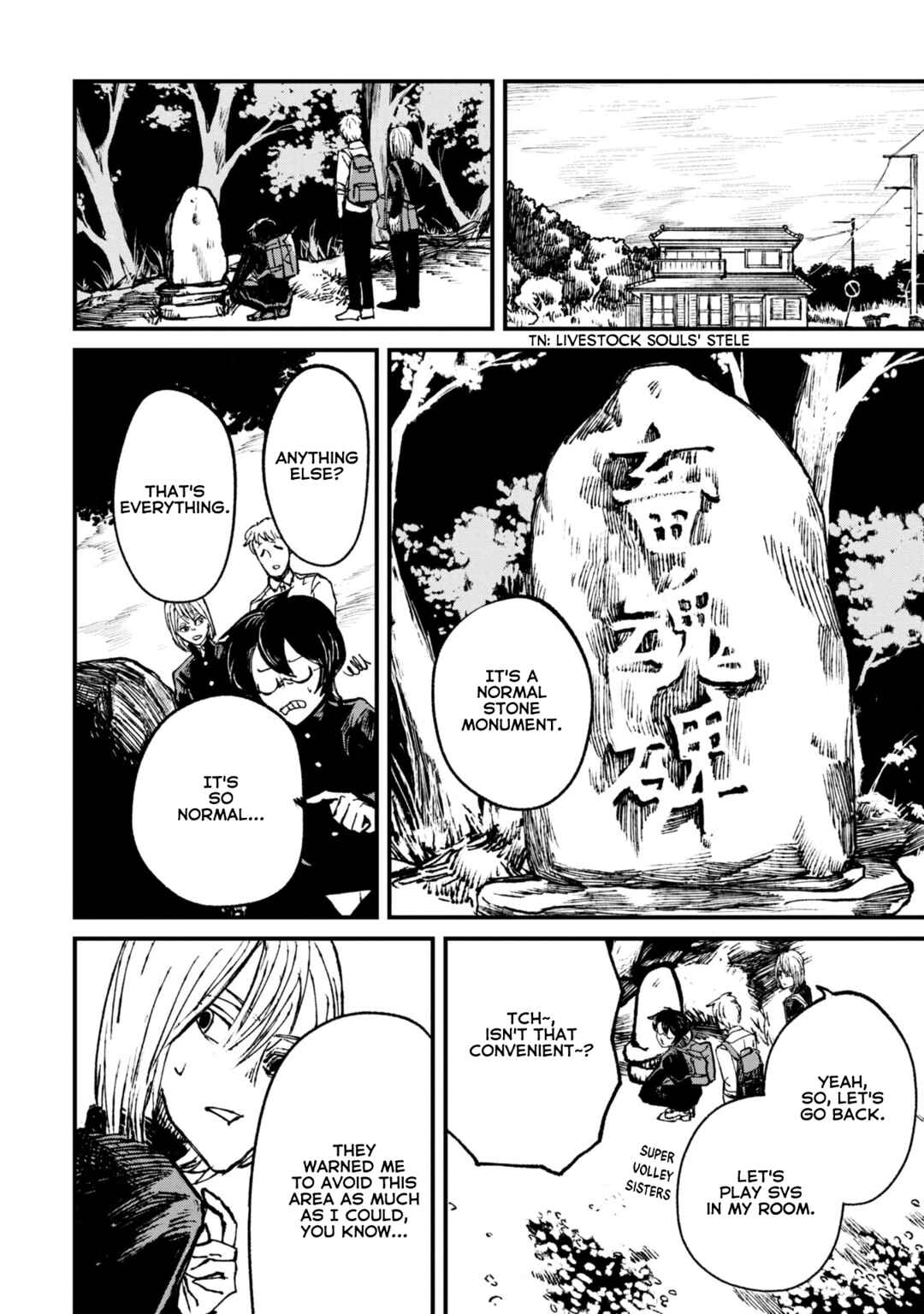 Page 6 Chapter 8.1 Nikubami Honegishimi