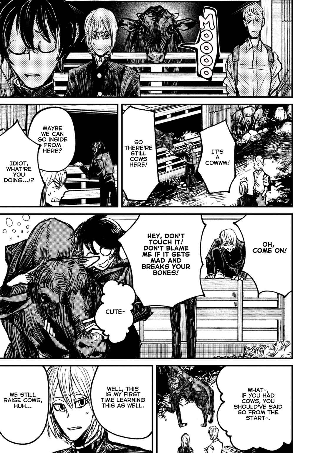 Page 9 Chapter 8.1 Nikubami Honegishimi