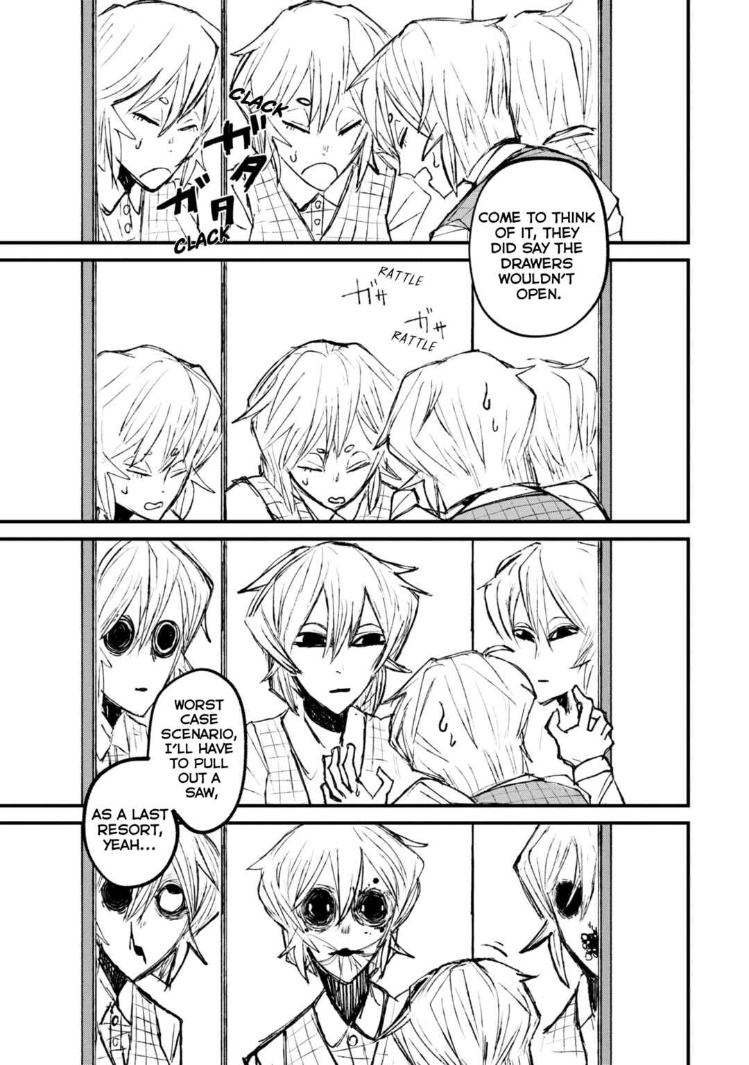 Page 25 Chapter 1 Nikubami Honegishimi