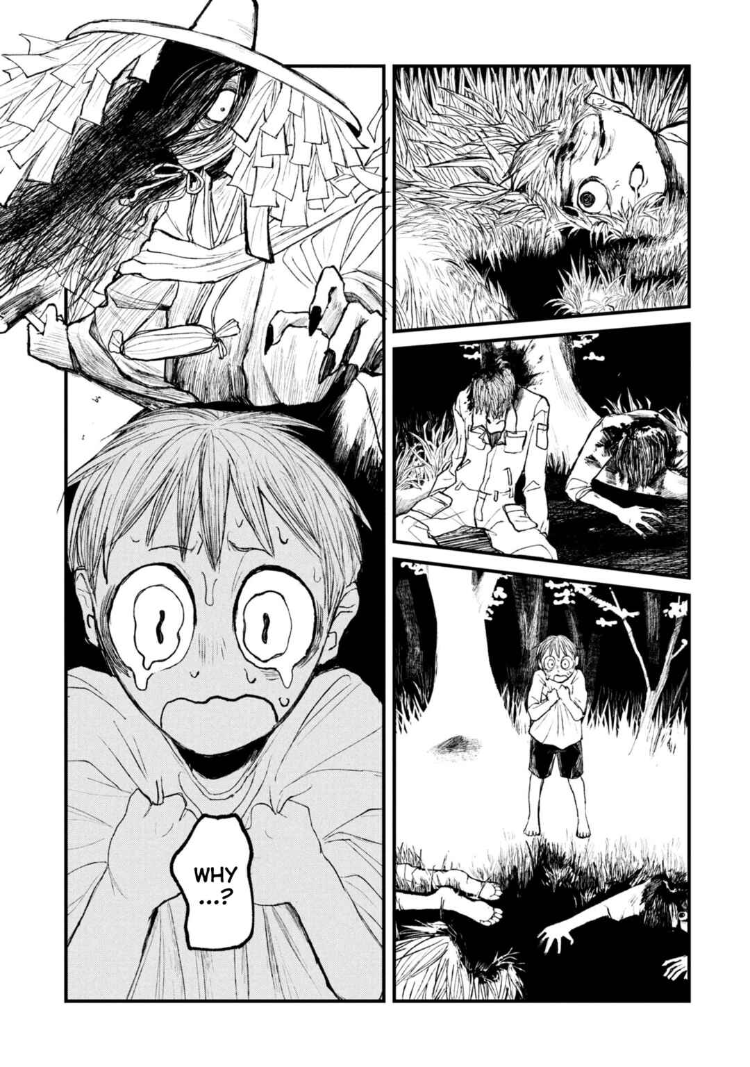 Page 21 Chapter 14.1 Nikubami Honegishimi