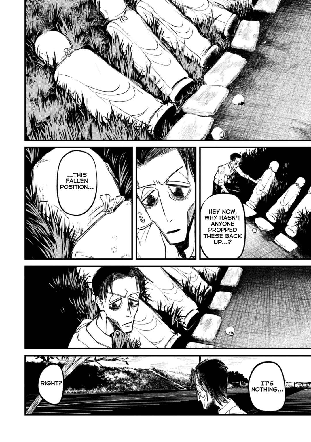 Page 10 Chapter 12.1 Nikubami Honegishimi