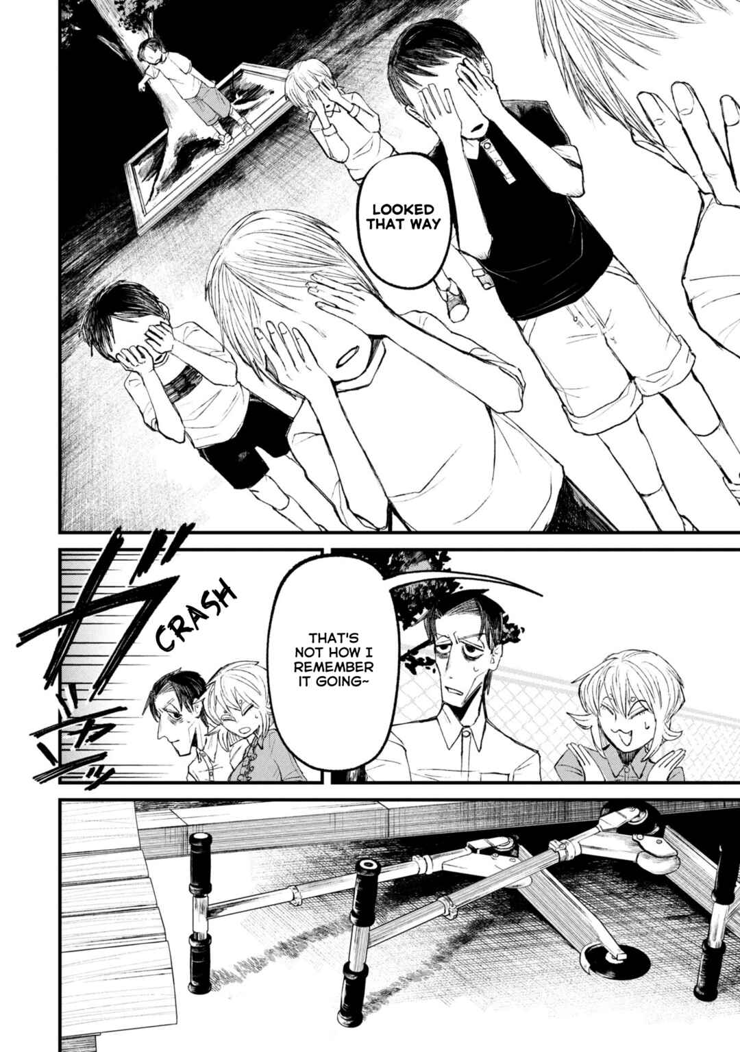 Page 22 Chapter 12.1 Nikubami Honegishimi