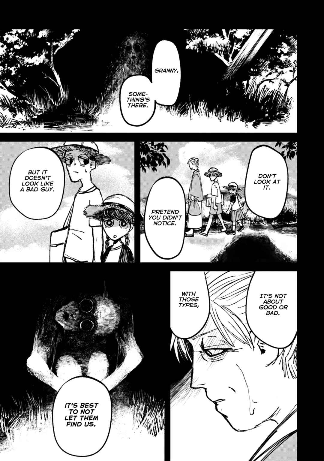 Page 8 Chapter 9.2 Nikubami Honegishimi