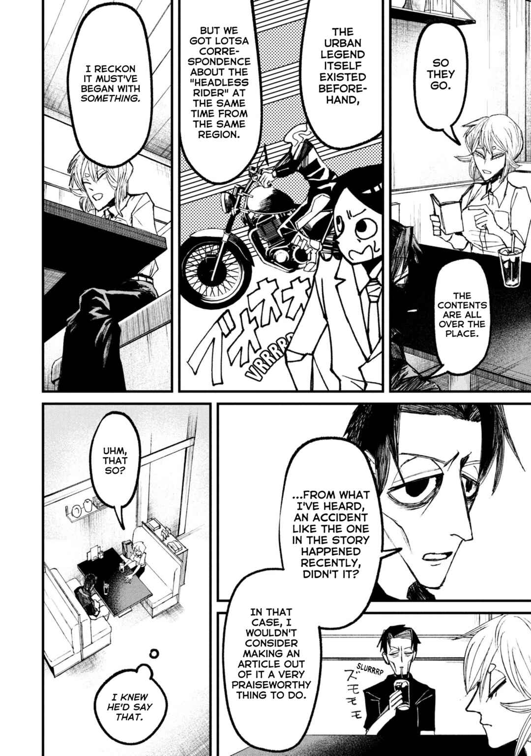 Page 10 Chapter 15.1 Nikubami Honegishimi