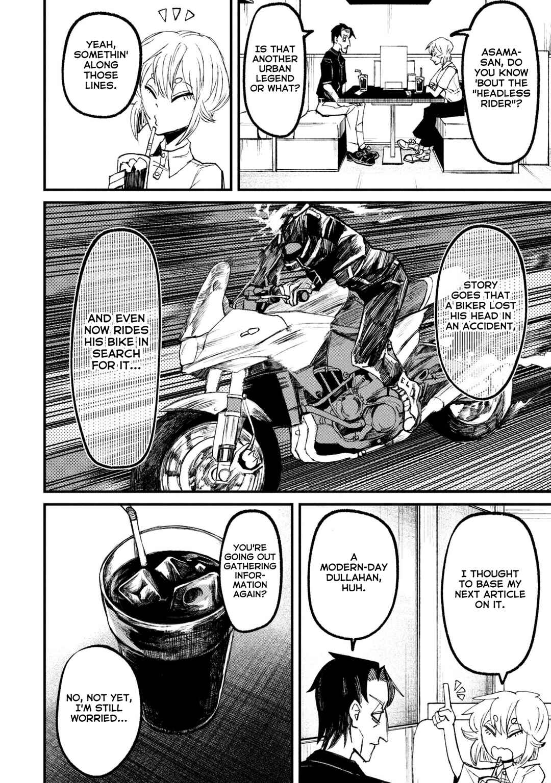 Page 8 Chapter 15.1 Nikubami Honegishimi