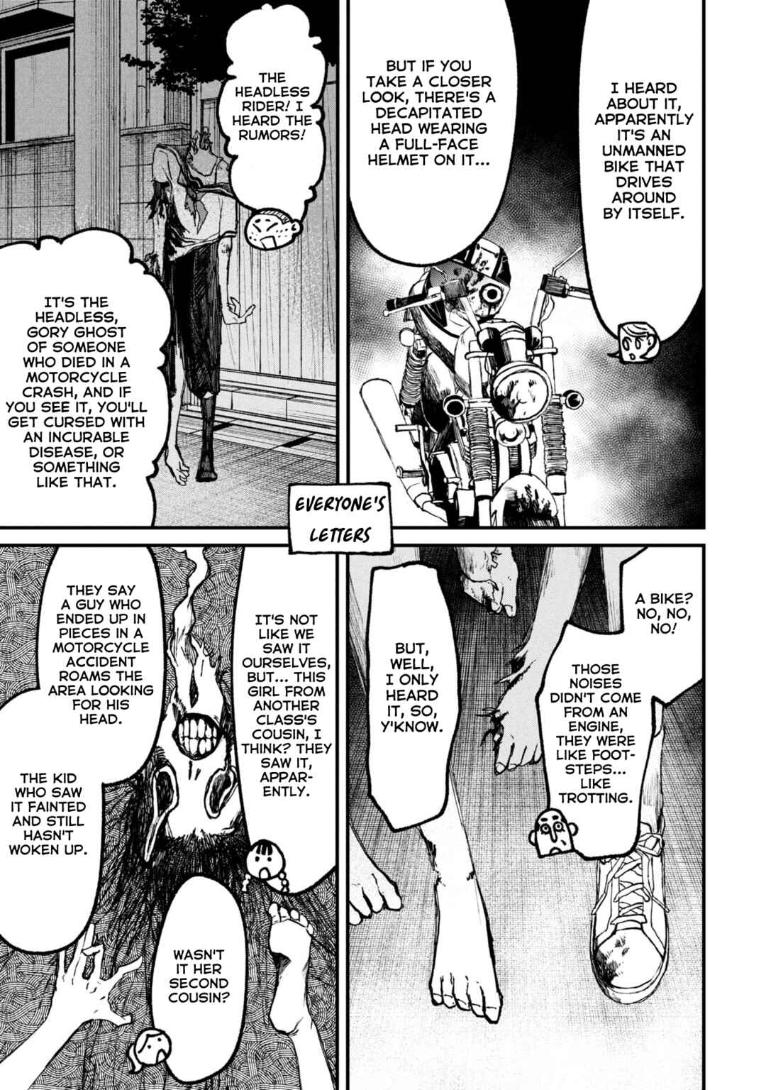 Page 9 Chapter 15.1 Nikubami Honegishimi