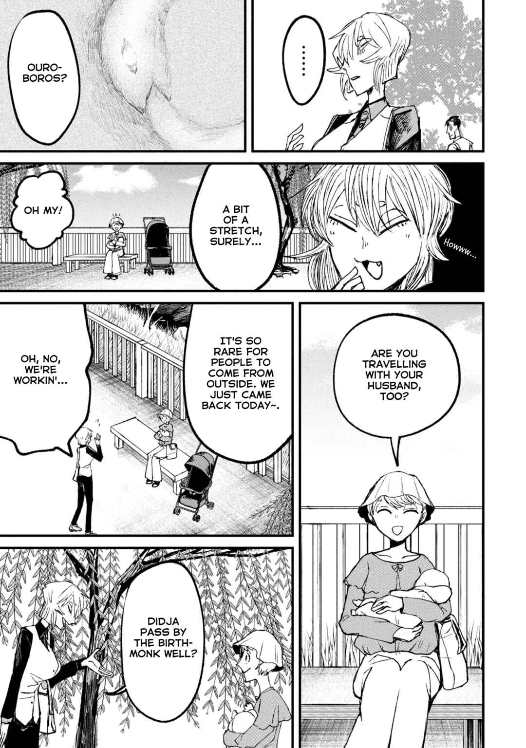 Page 16 Chapter 11.2 Nikubami Honegishimi