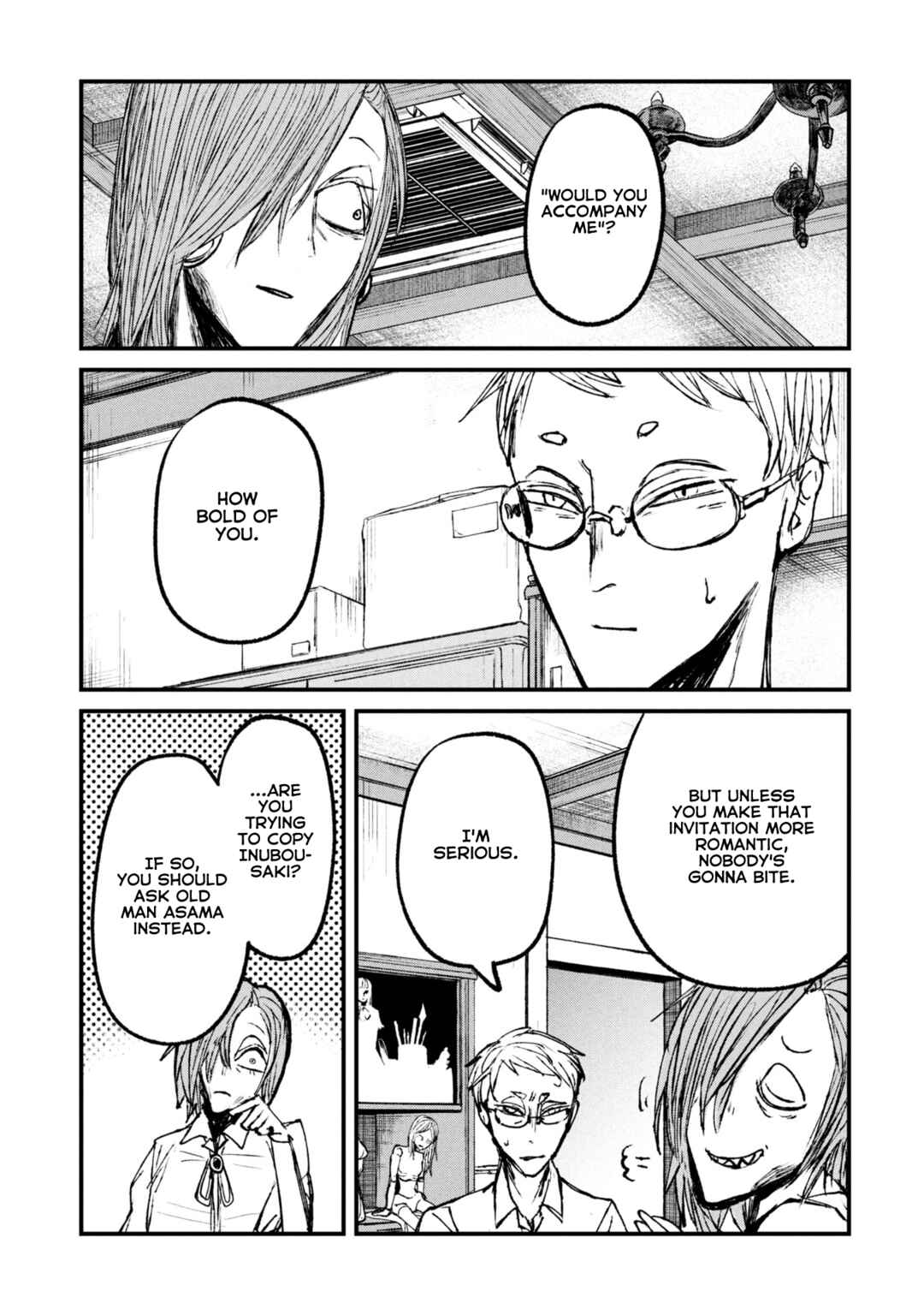 Page 1 Chapter 10 Nikubami Honegishimi