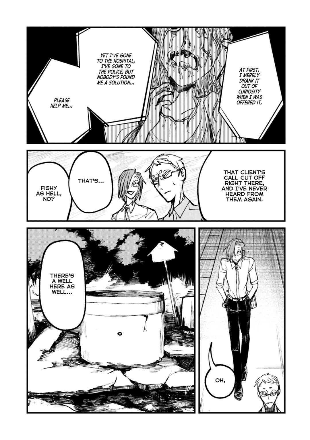 Page 11 Chapter 10 Nikubami Honegishimi