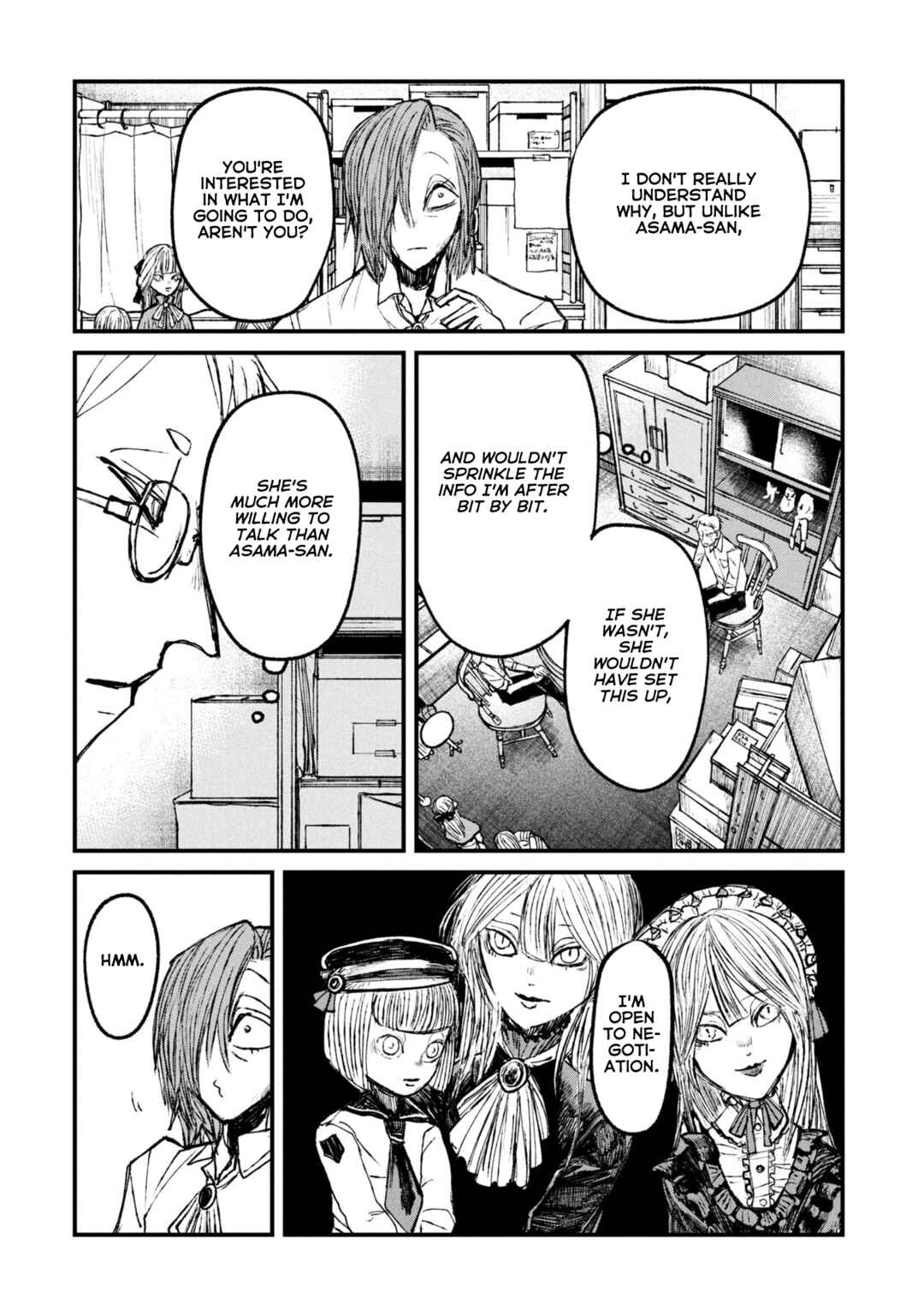 Page 2 Chapter 10 Nikubami Honegishimi