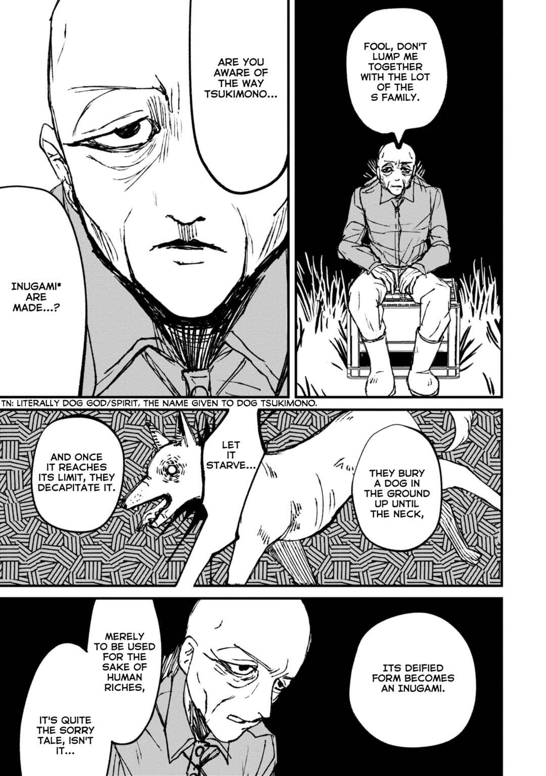 Page 19 Chapter 5.2 Nikubami Honegishimi