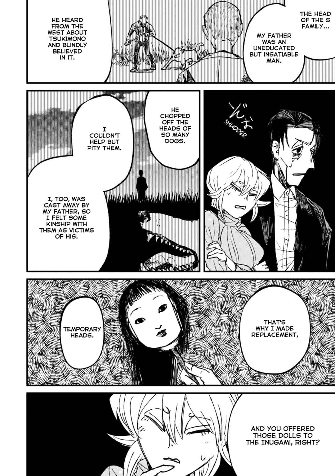 Page 20 Chapter 5.2 Nikubami Honegishimi