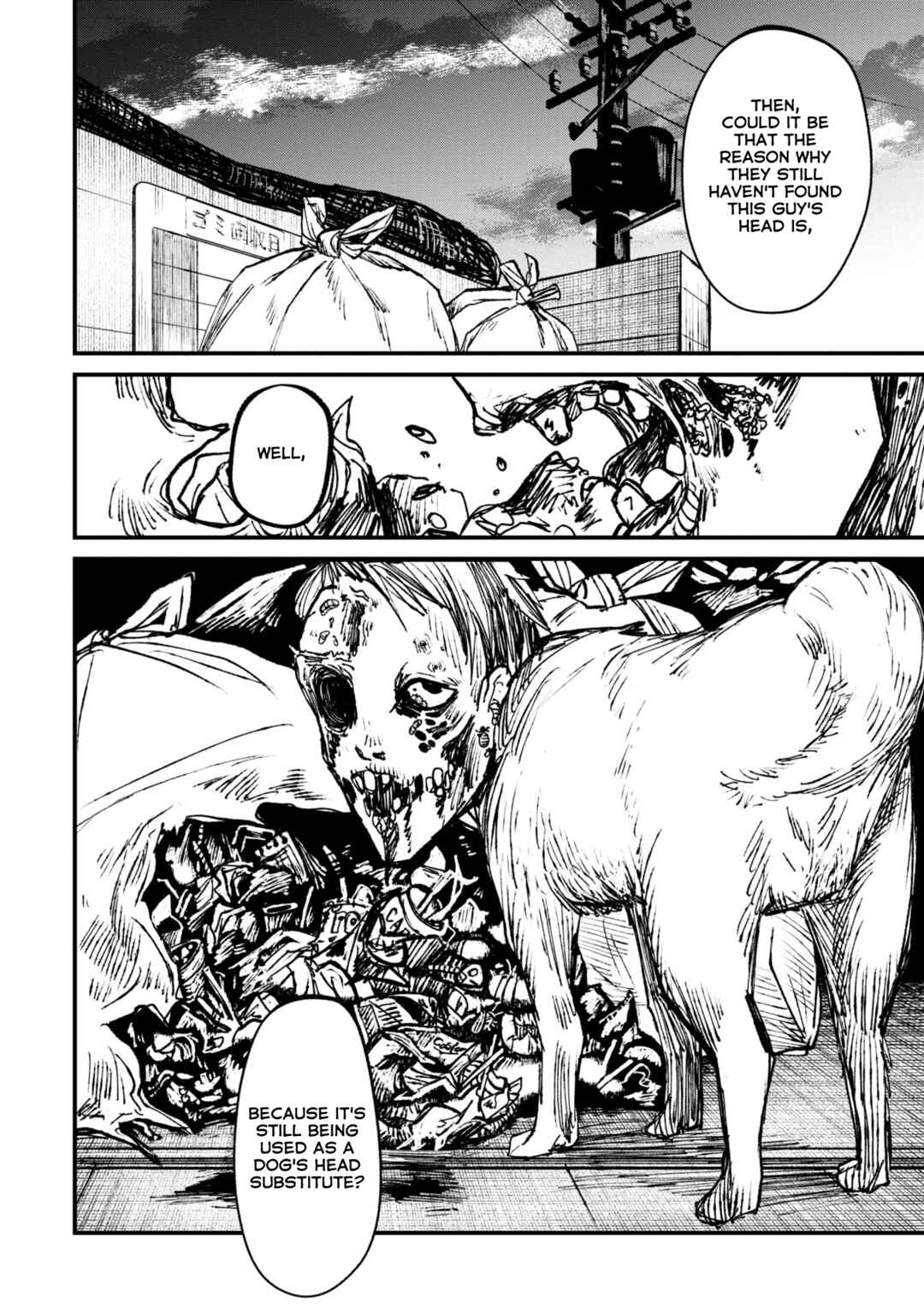 Page 26 Chapter 5.2 Nikubami Honegishimi