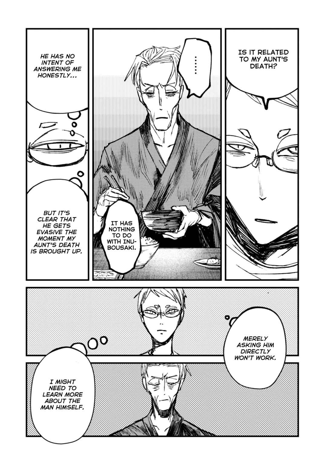 Page 28 Chapter 5.2 Nikubami Honegishimi