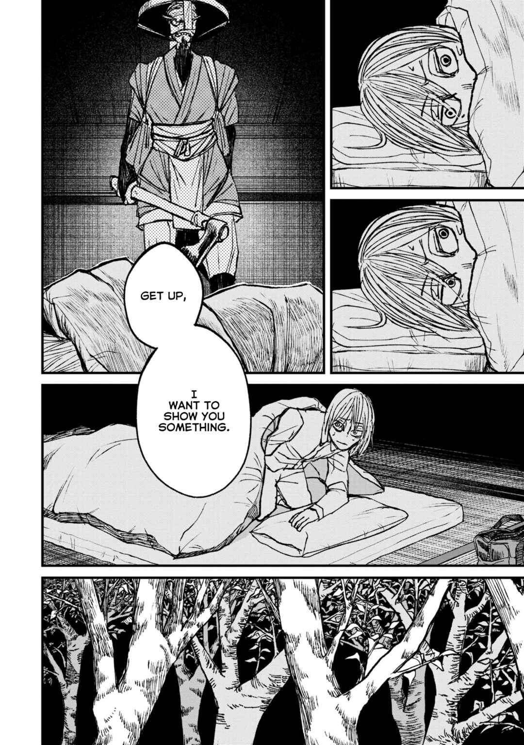 Page 1 Chapter 8.2 Nikubami Honegishimi