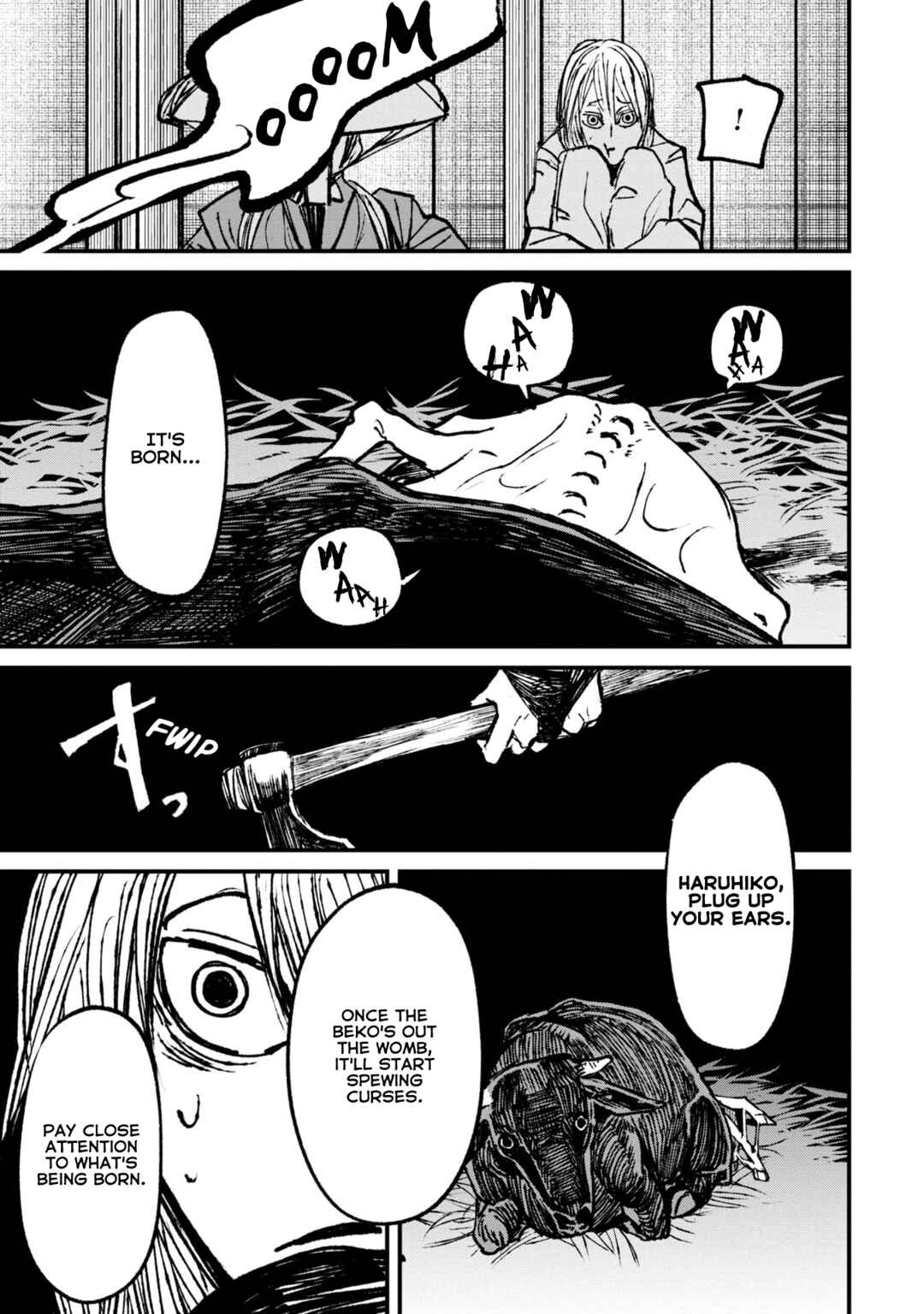 Page 6 Chapter 8.2 Nikubami Honegishimi