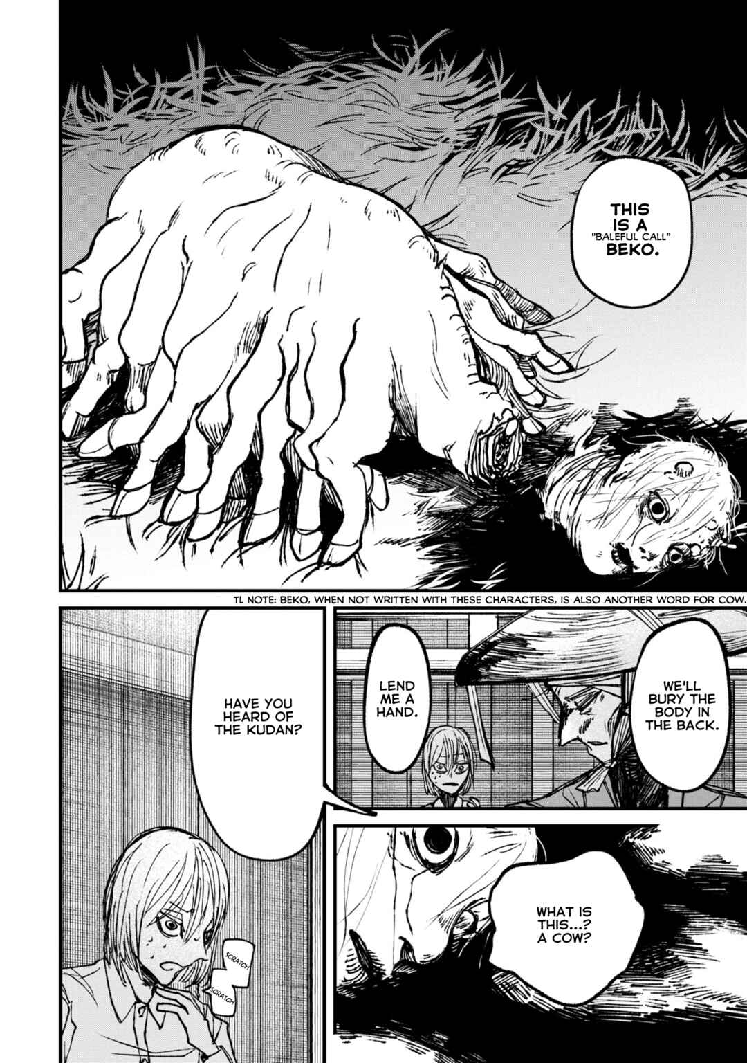 Page 9 Chapter 8.2 Nikubami Honegishimi