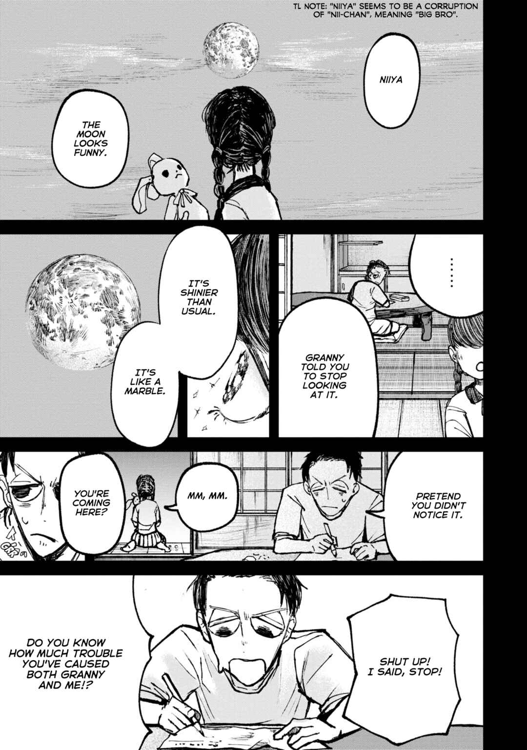 Page 1 Chapter 9.1 Nikubami Honegishimi